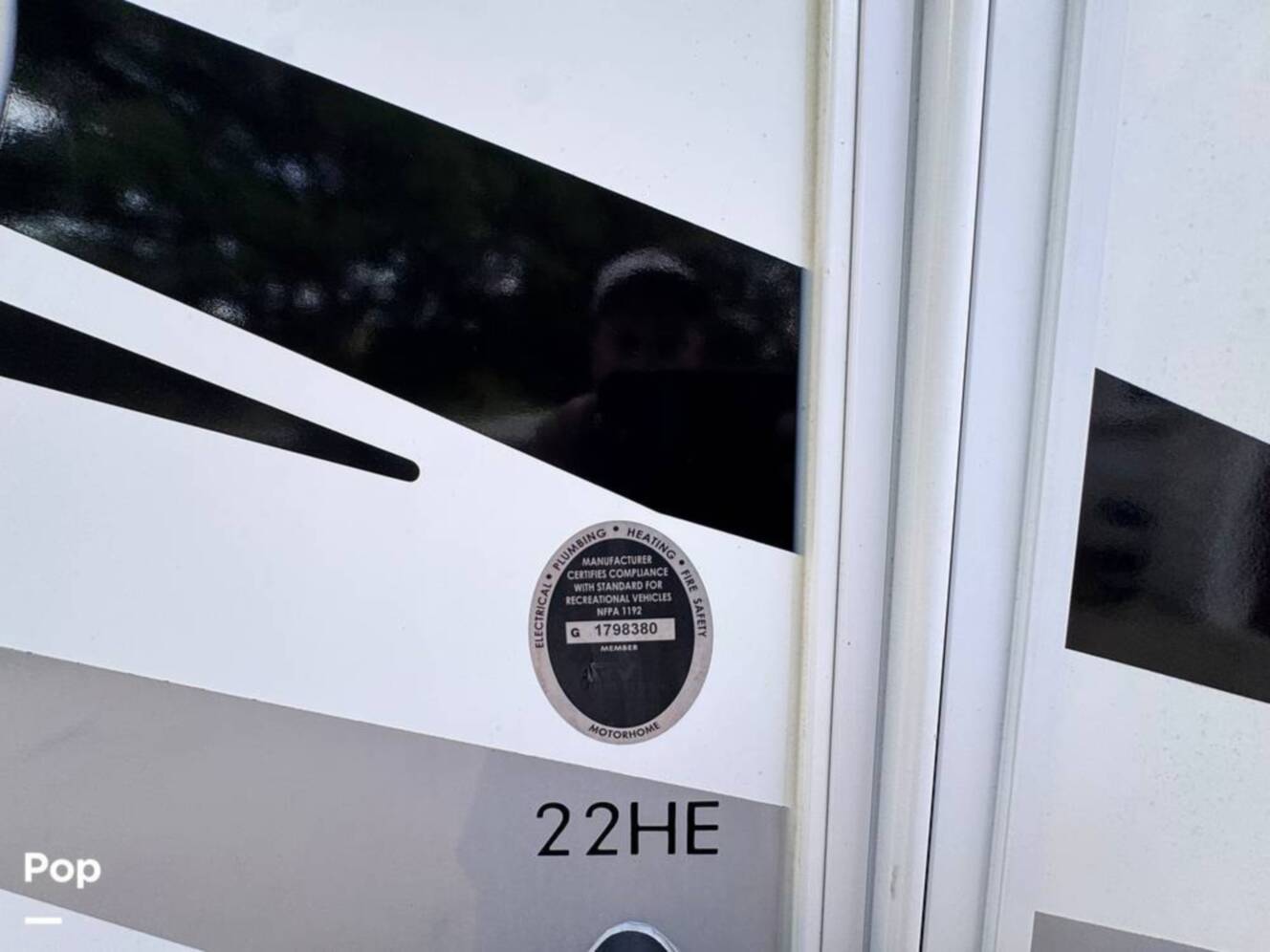 A photo of this 2021 Thor Motor Coach Freedom Elite 22HE