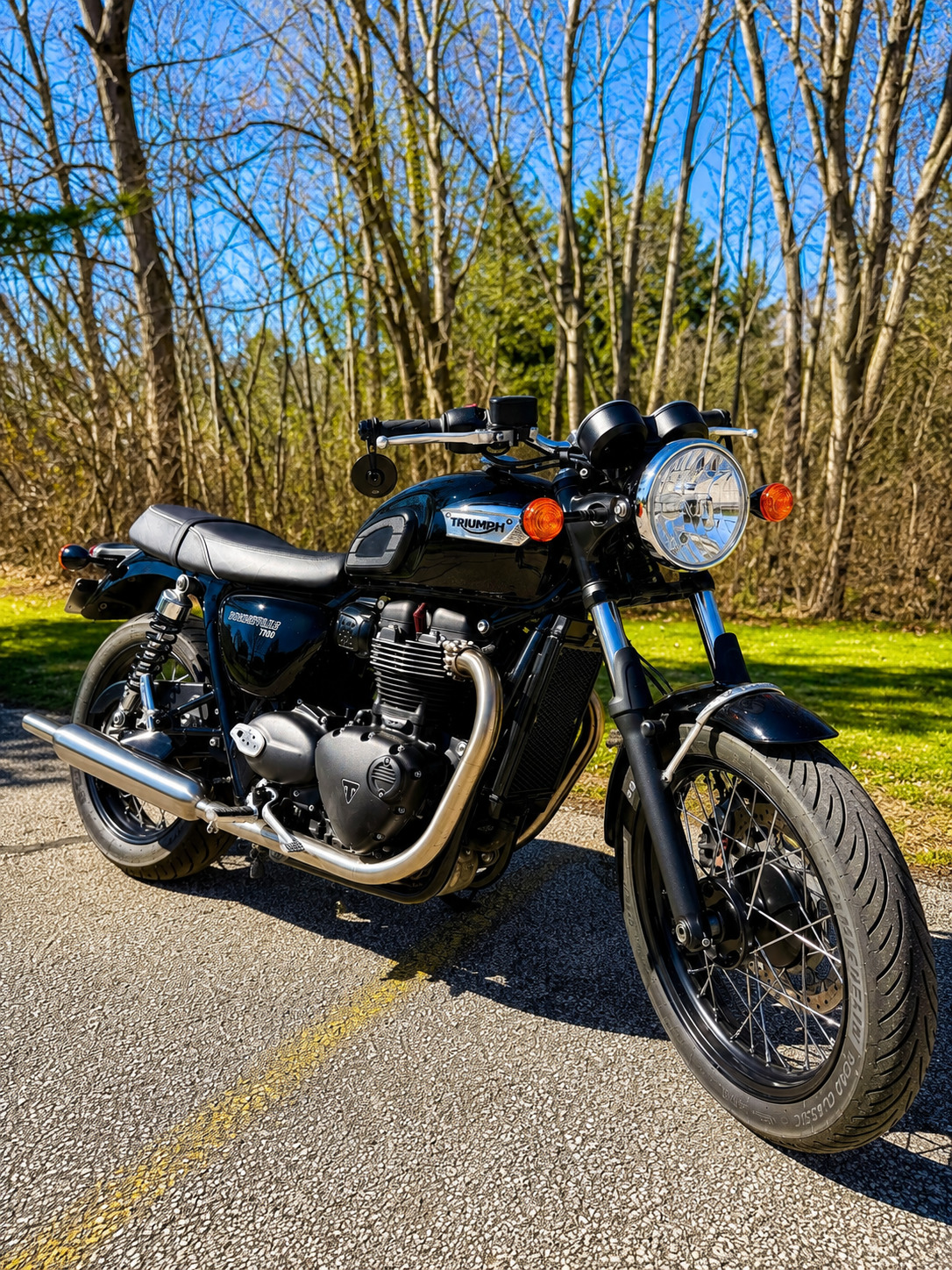 2024 Triumph BONNEVILLE T100 BASE BASE in Canton, OH