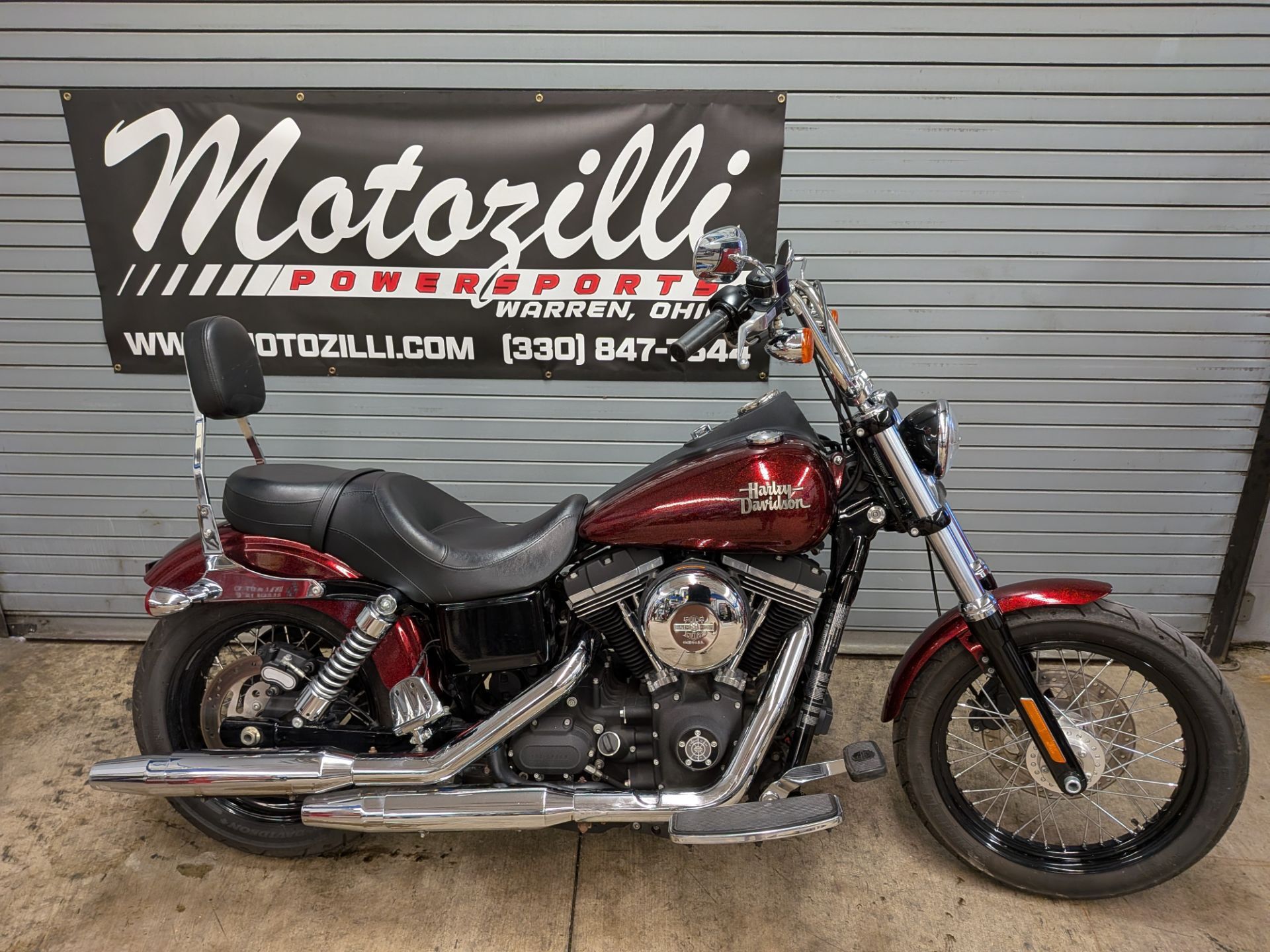 2013 Harley-Davidson Dyna® Street Bob® DYNA in Warren, OH