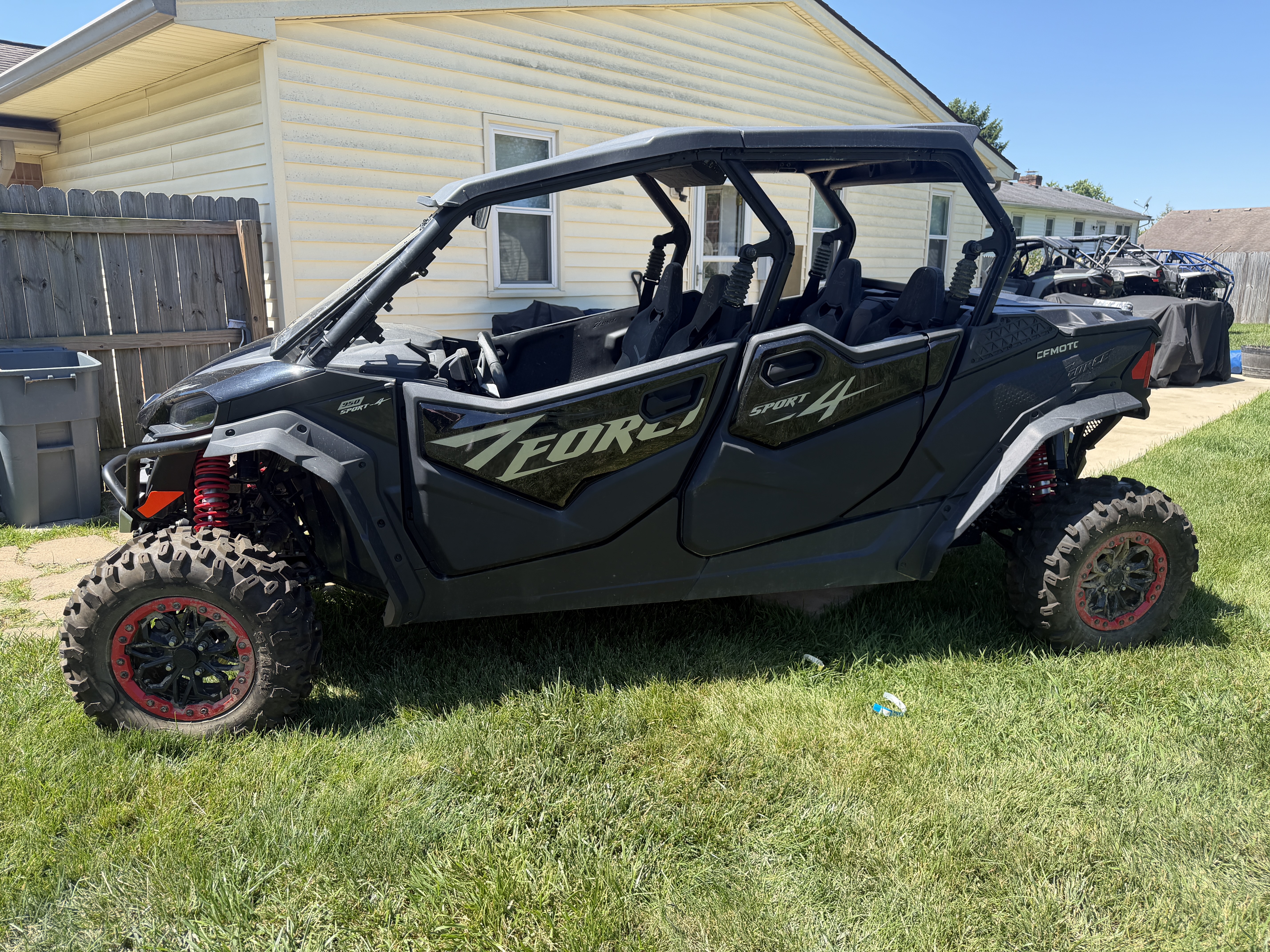 2025 CFMOTO ZFORCE 950 SPORT 4 Sport ATV