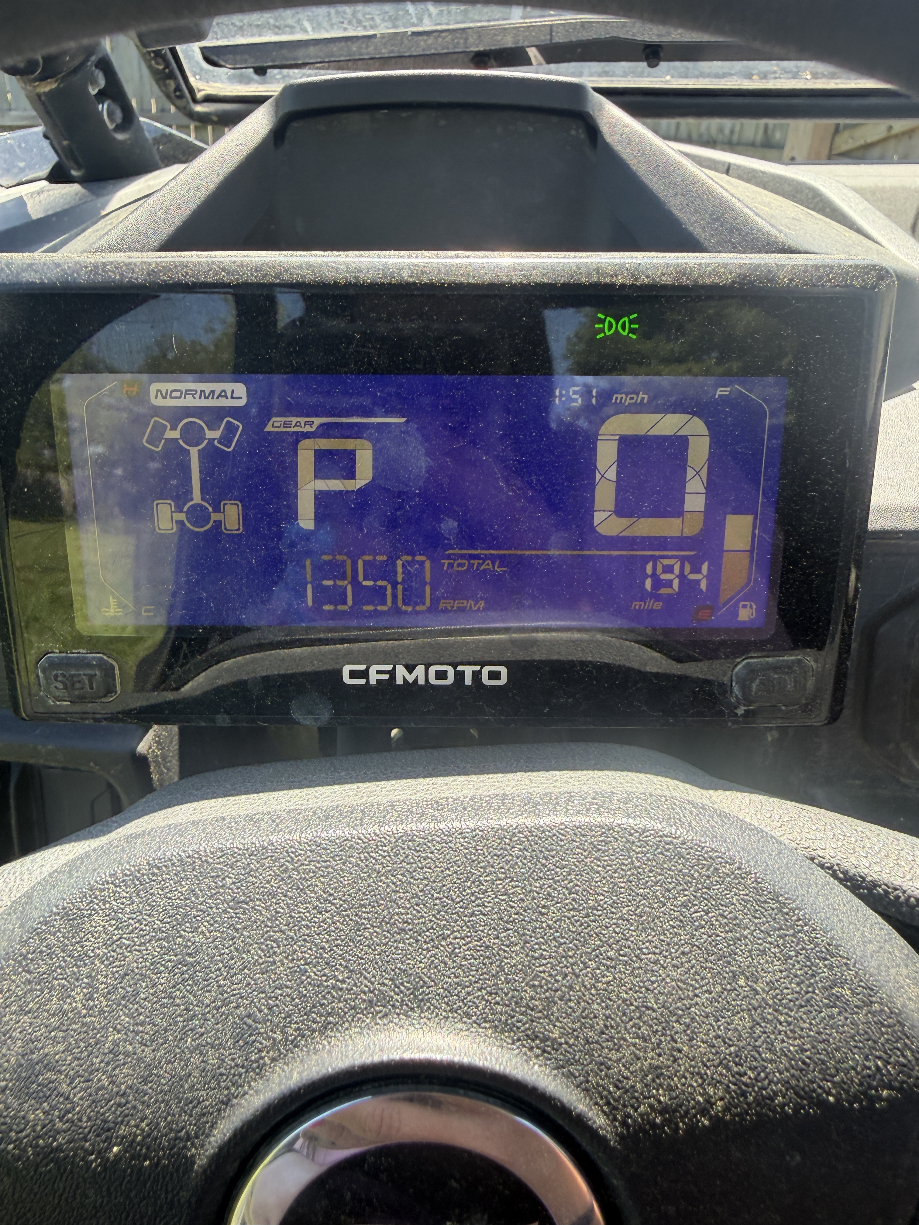 2025 CFMOTO ZFORCE 950 SPORT 4 in versailles KY