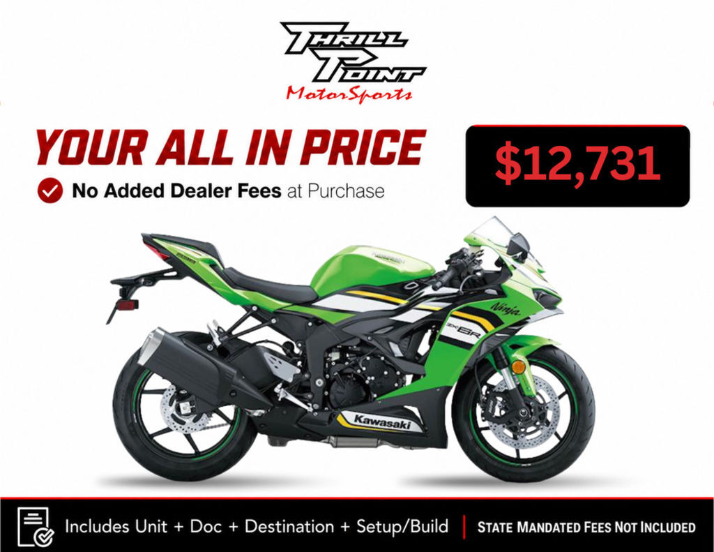 Kawasaki Ninja ZX-6R Motorcycles For Sale in Ohio - Cycle Trader