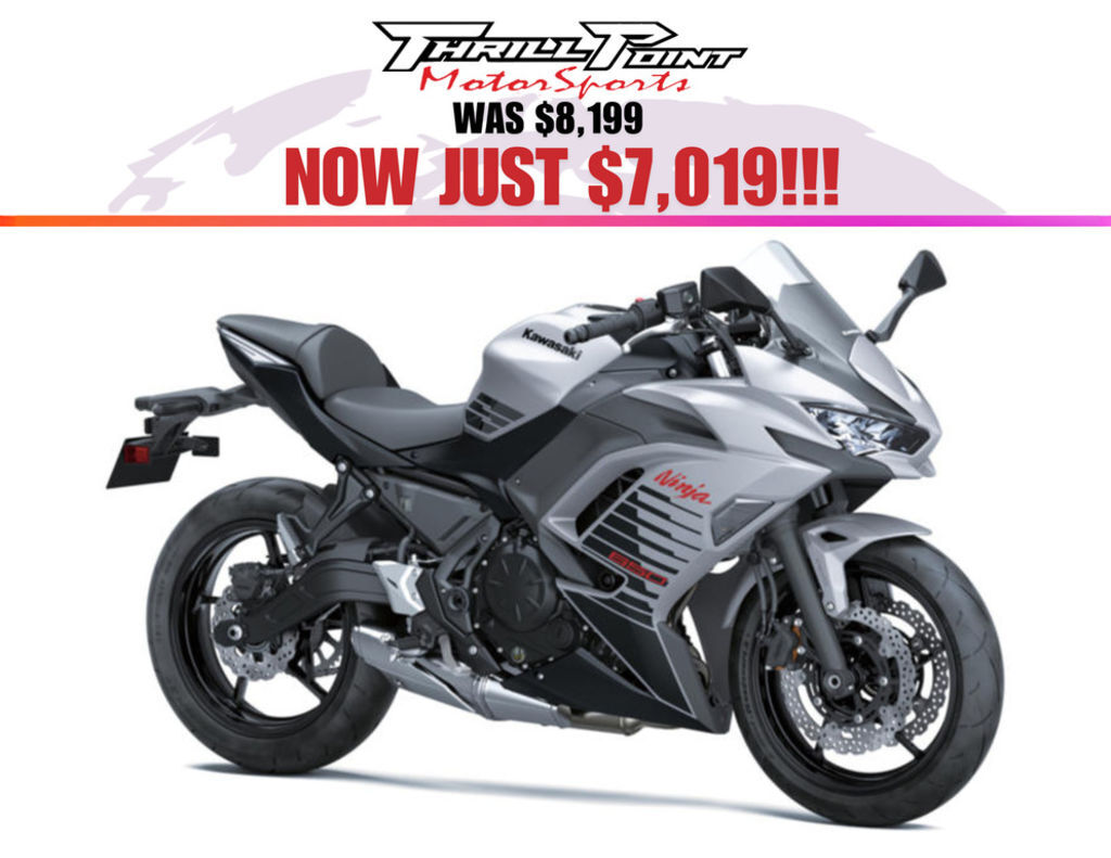 2026 Kawasaki NINJA® 650 ABS ABS in Medina, OH