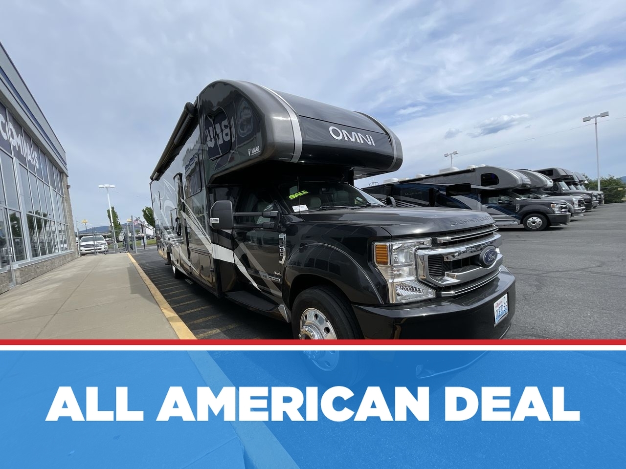 2022 Thor Motor Coach Omni RS36 in liberty lake WA