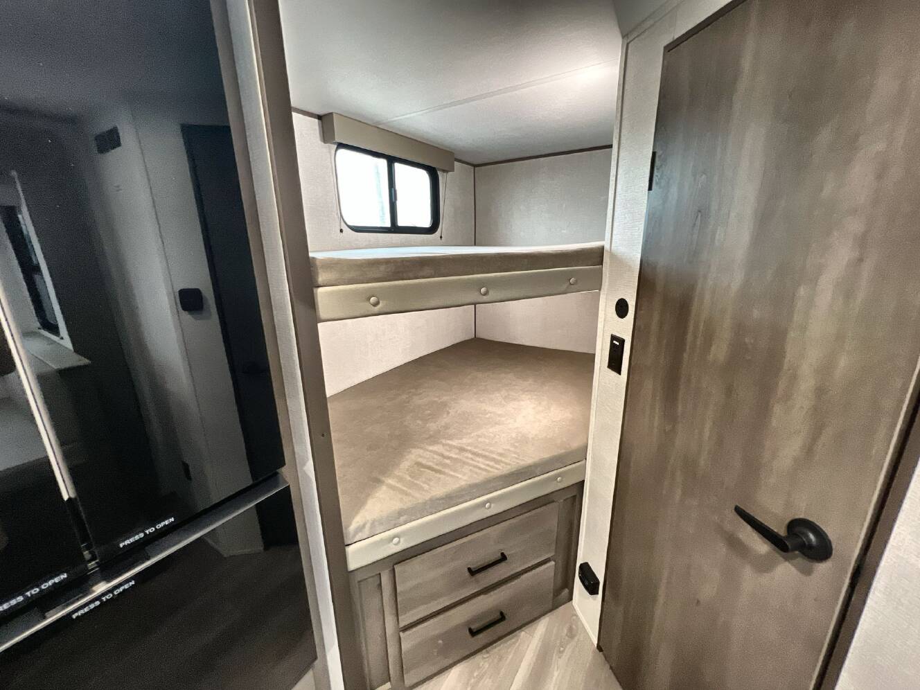 A photo of this 2026 Grand Design Transcend One 161BH