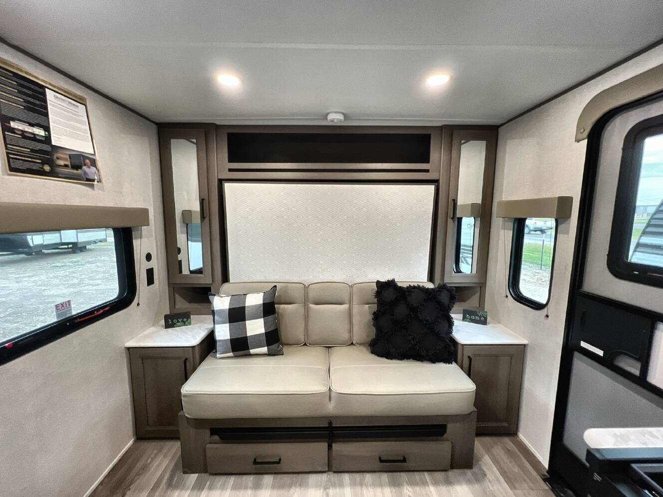 A photo of this 2026 Grand Design Transcend One 161BH