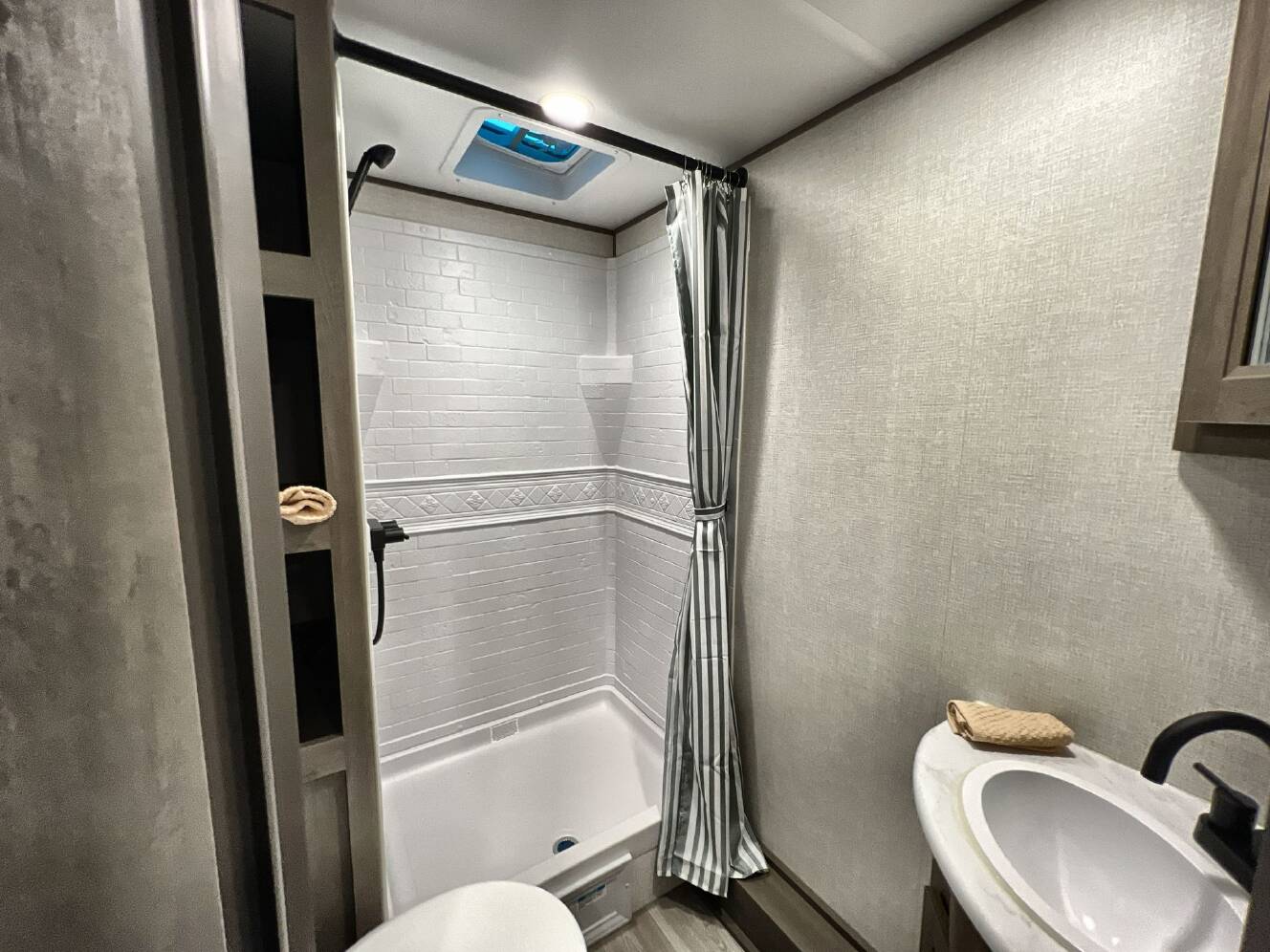 A photo of this 2026 Grand Design Transcend One 161BH