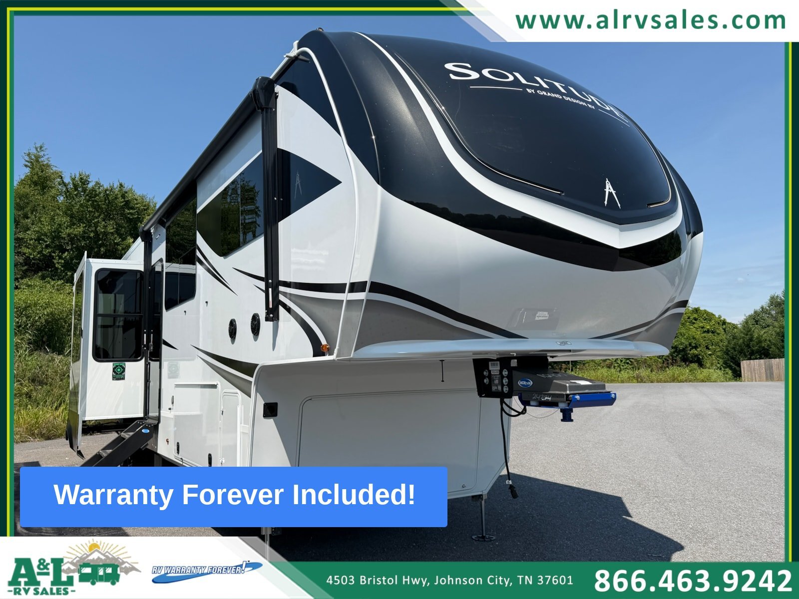 2027 Grand Design Solitude 390RK in johnson city TN