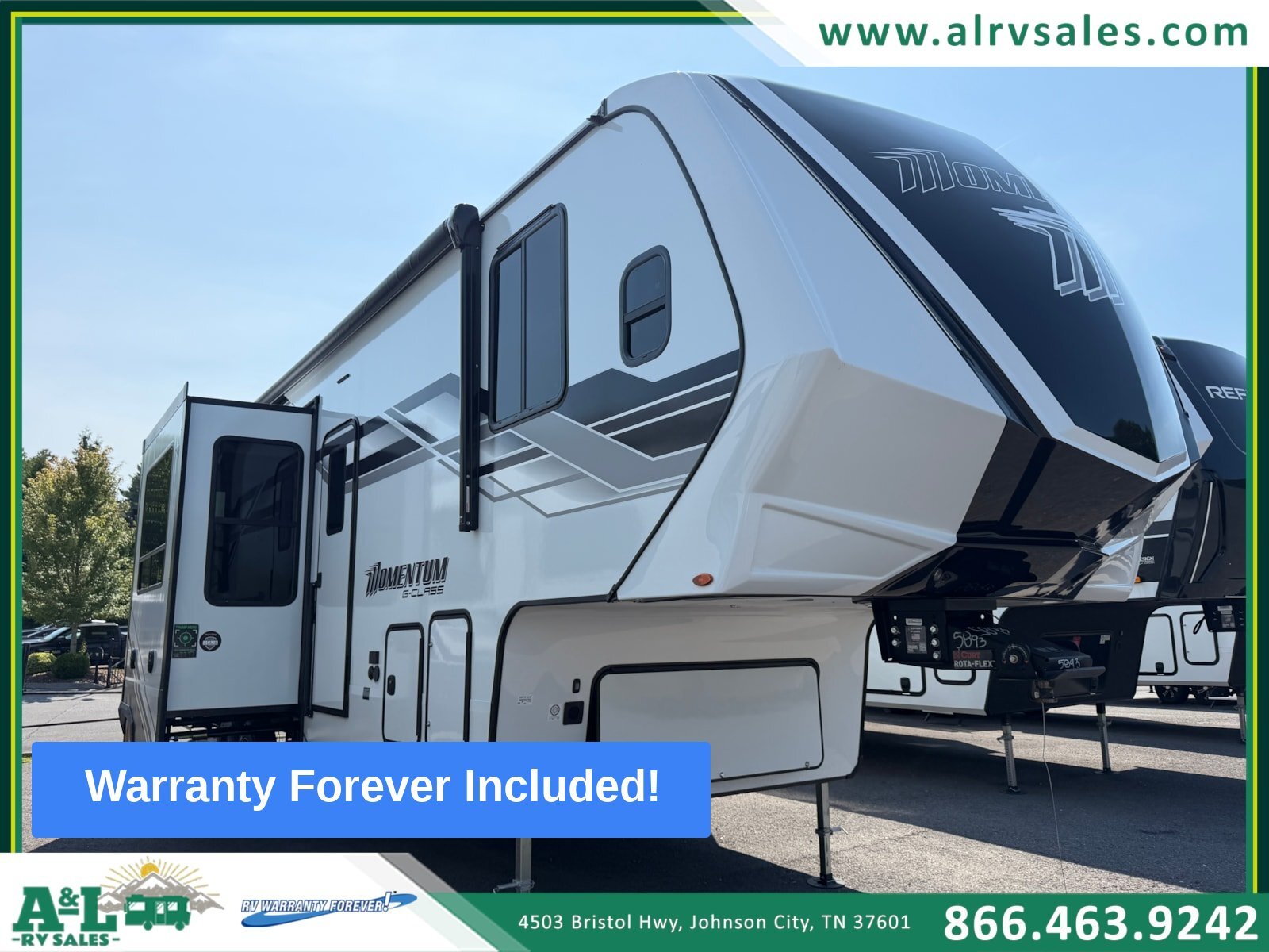 2027 Grand Design Momentum 350G Fifth Wheel Toy Hauler RV