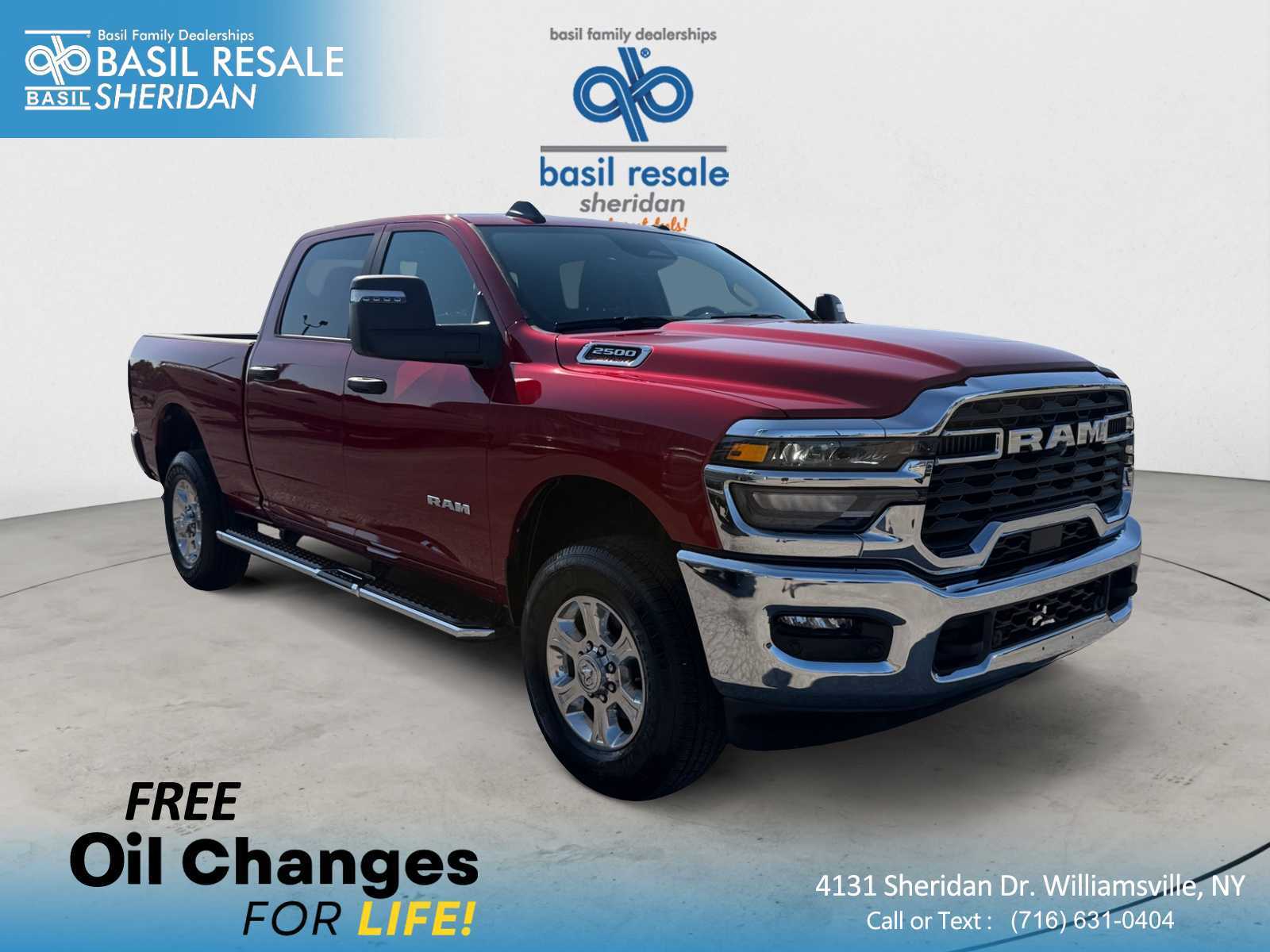 2026 Ram 2500 in Buffalo, NY