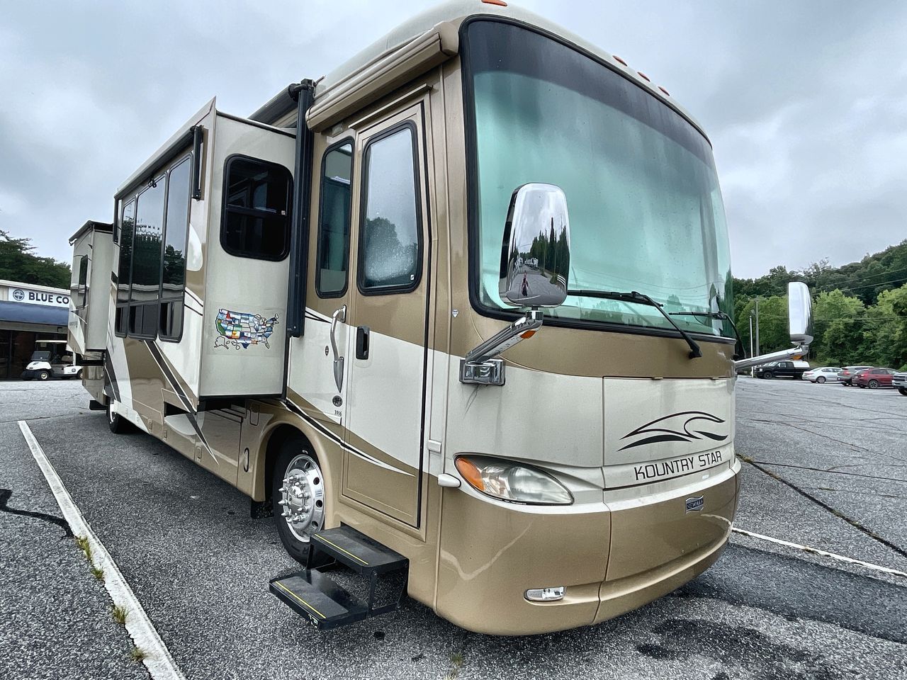 2008 Newmar Kountry Star 3916 in claremont NC