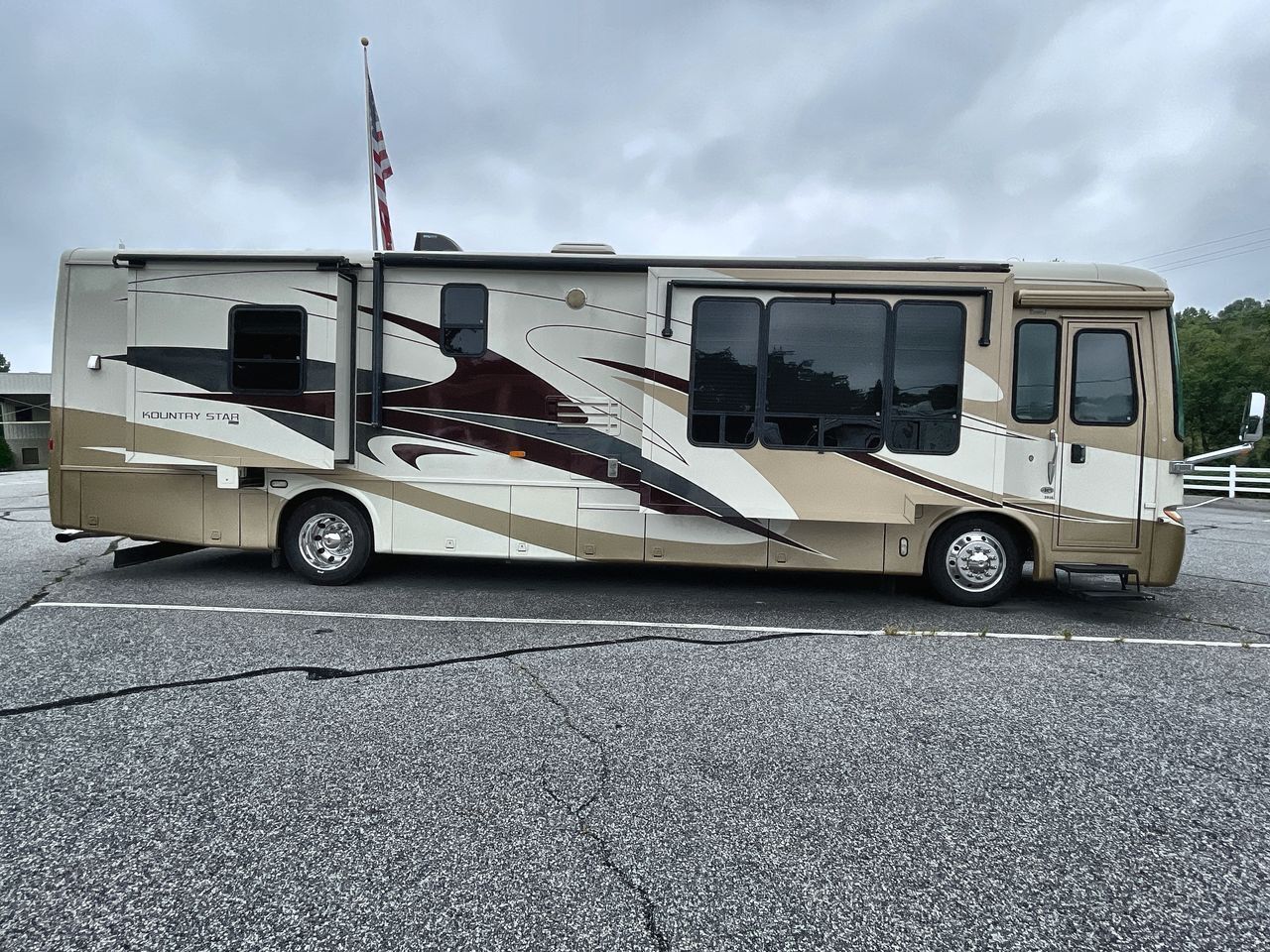 2008 Newmar Kountry Star 3916 in claremont NC