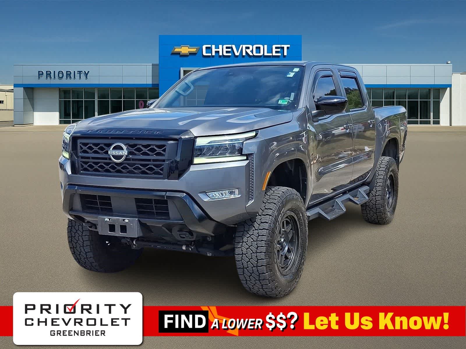 2023 NISSAN FRONTIER in Chesapeake, VA
