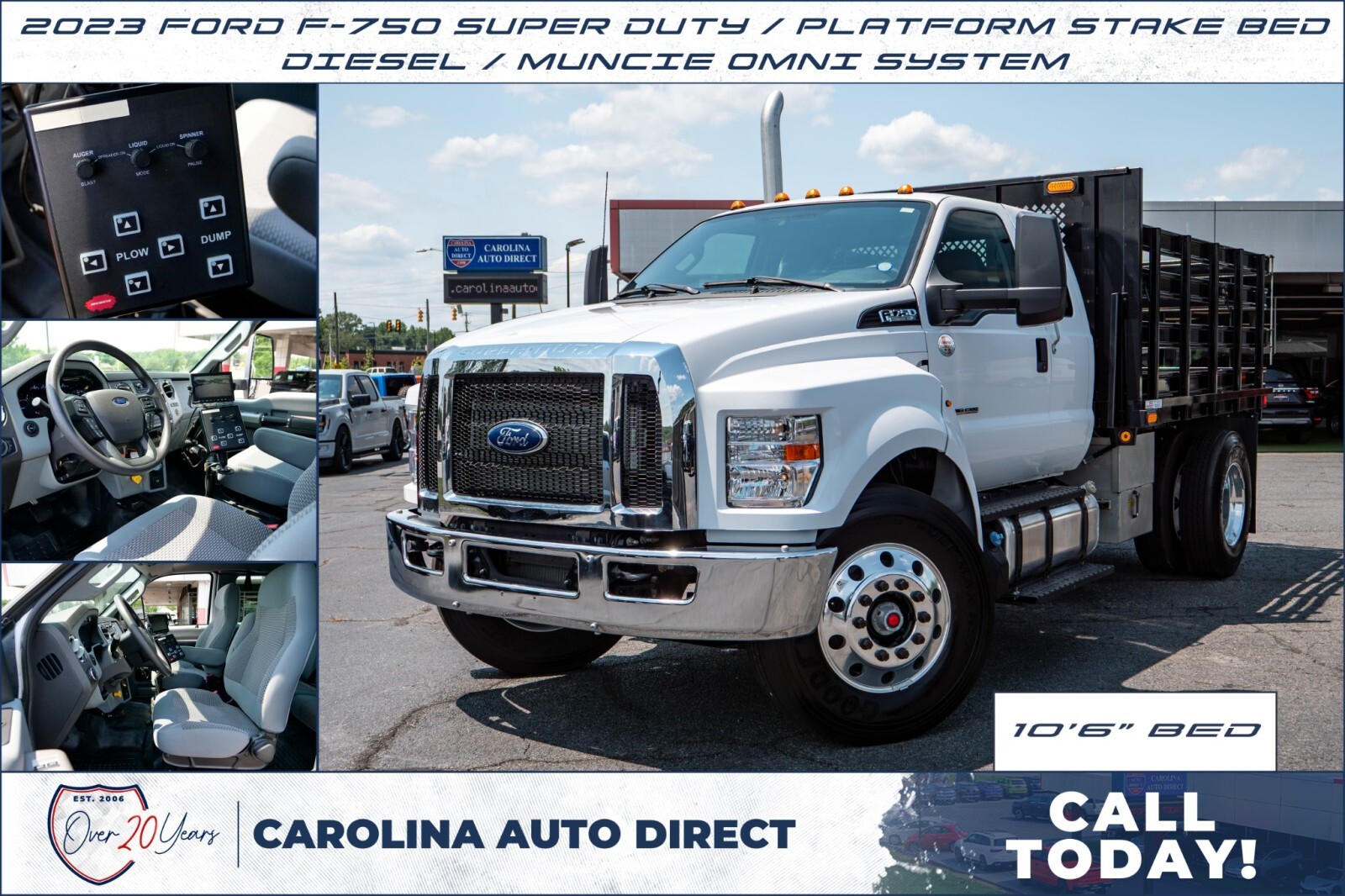 2023 FORD F750 in High Point, NC