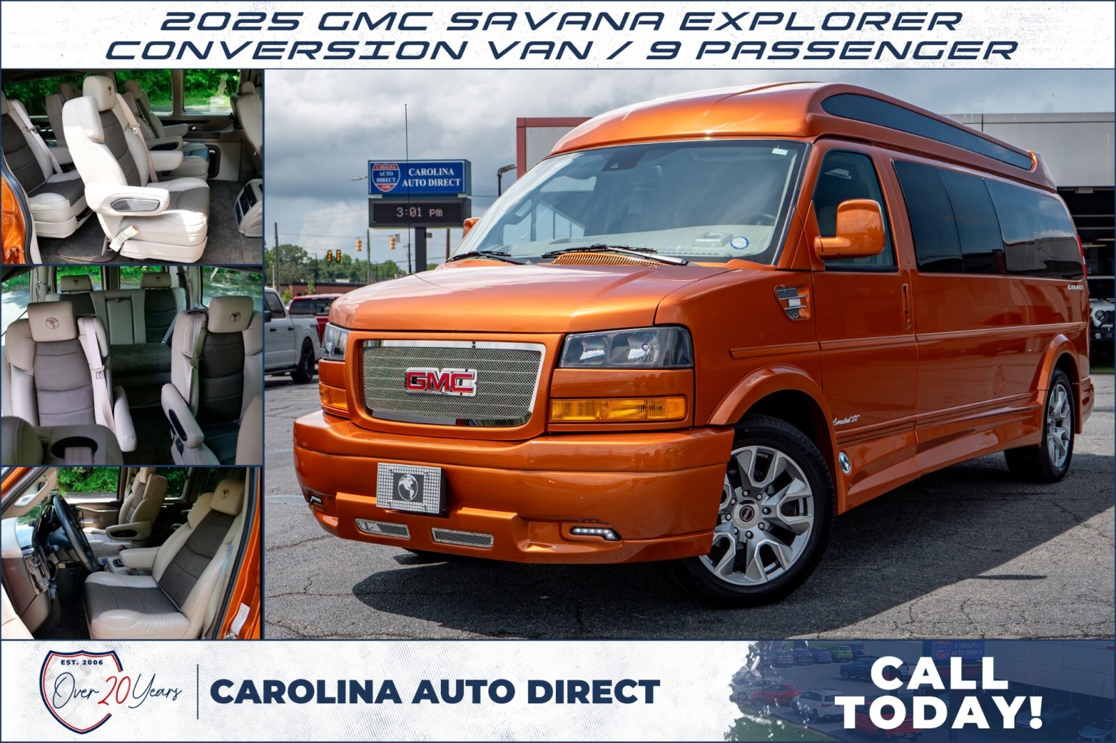 2025 GMC SAVANA in High Point, NC