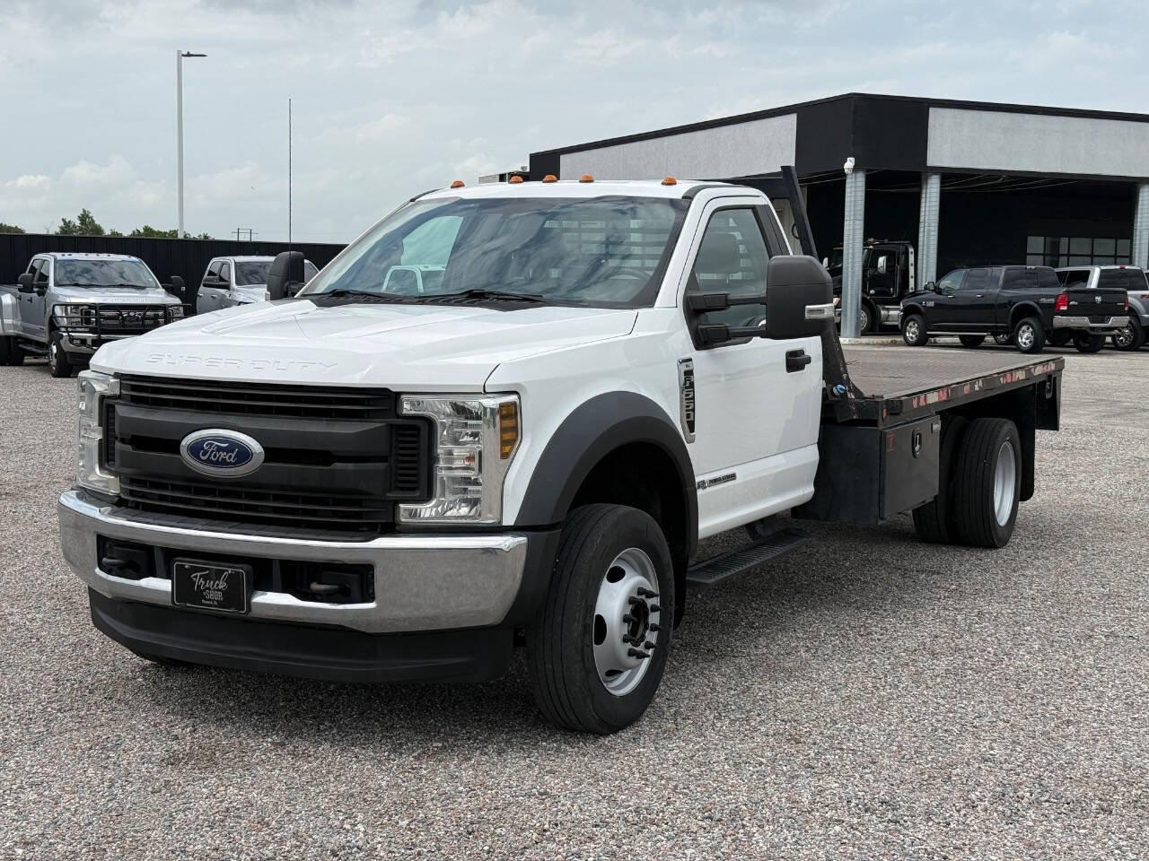 2019 FORD F-550 Super Duty in Okemah, OK