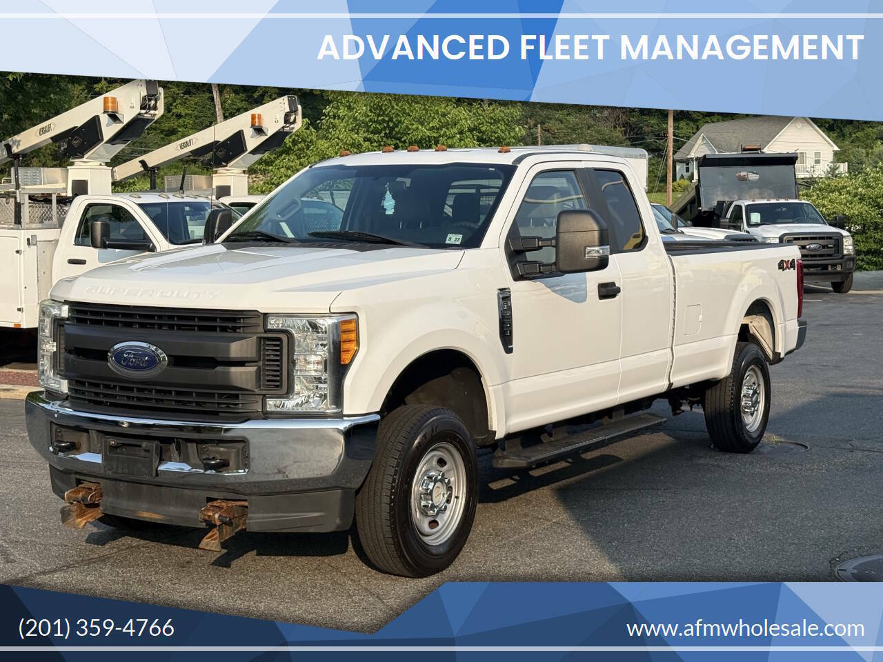 2017 FORD F-250 in Branchville, NJ