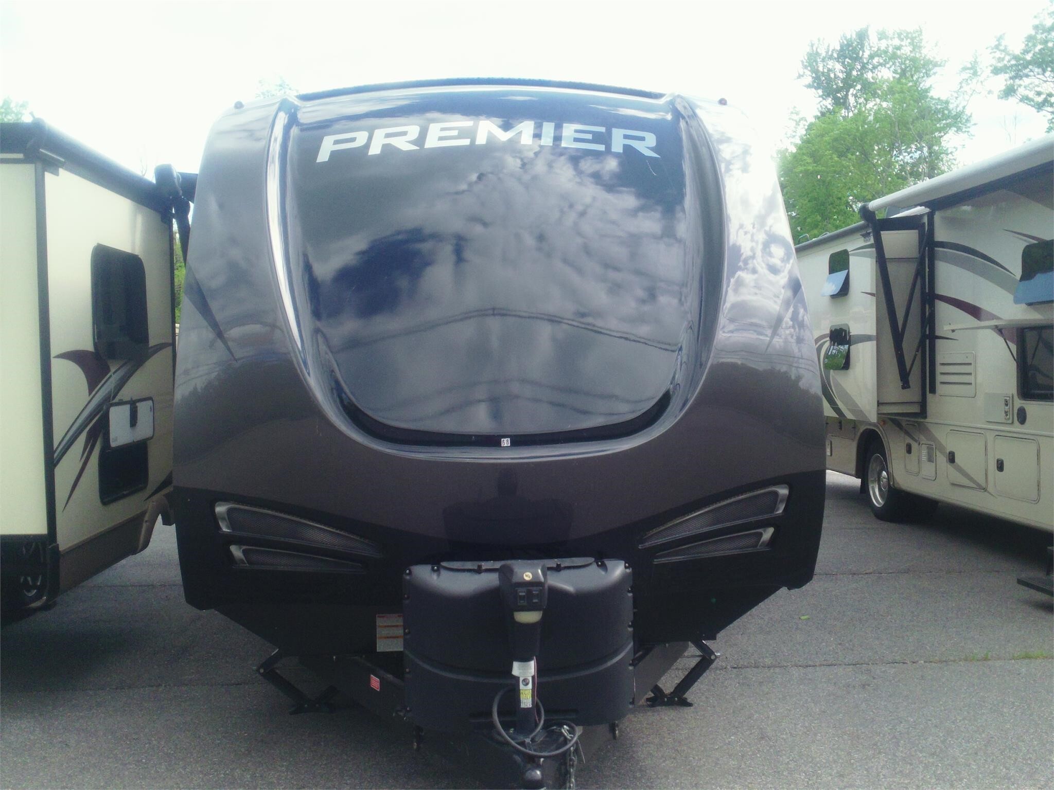 2017 Keystone Rv Co BULLET PREMIER ULTRA LITE 34BHPR in boylston MA