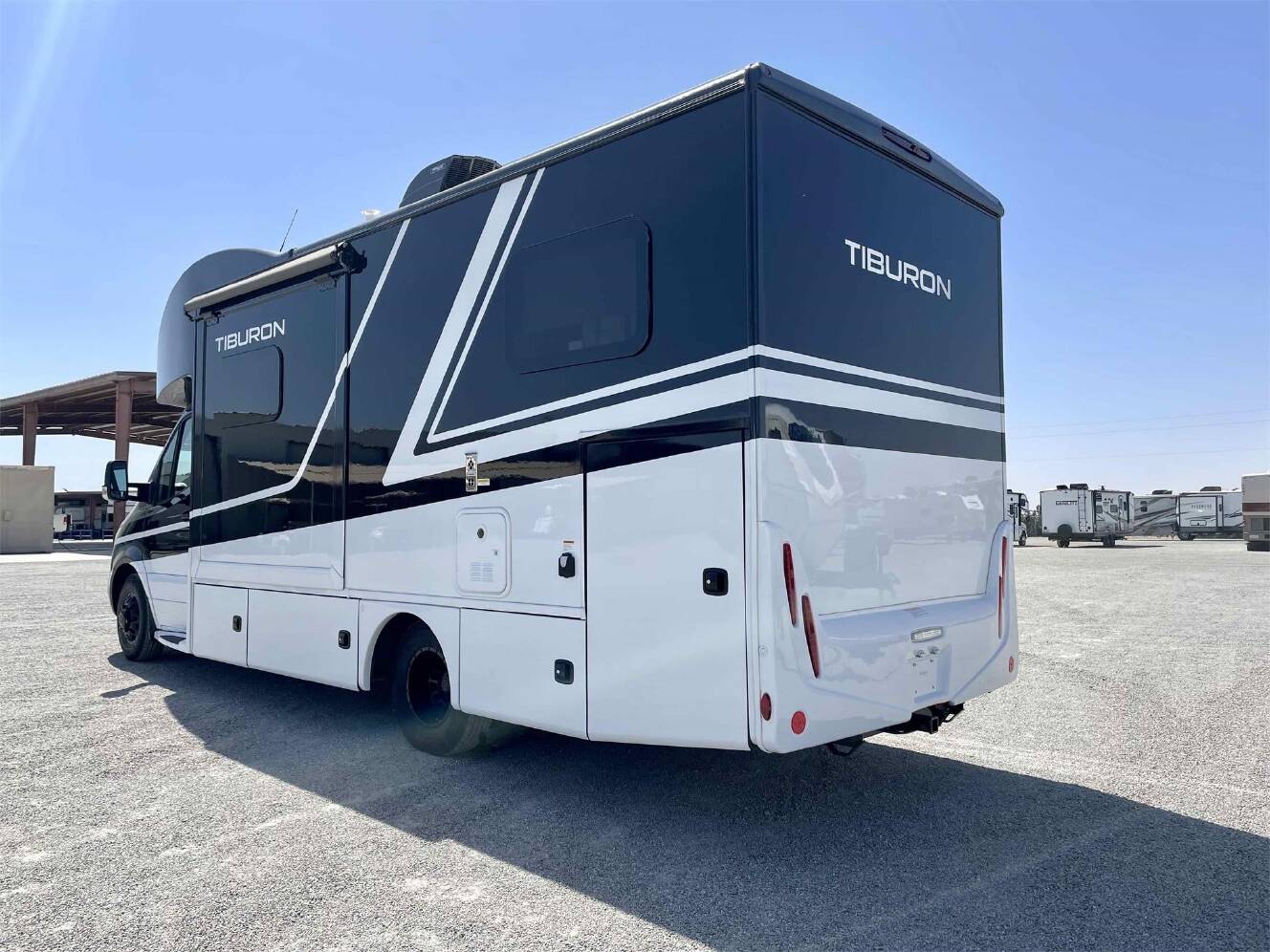 A photo of this 2025 Thor Motor Coach TIBURON 24XL