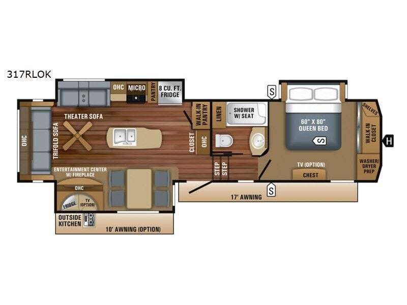 2018 Jayco EAGLE 317RLOK in early TX