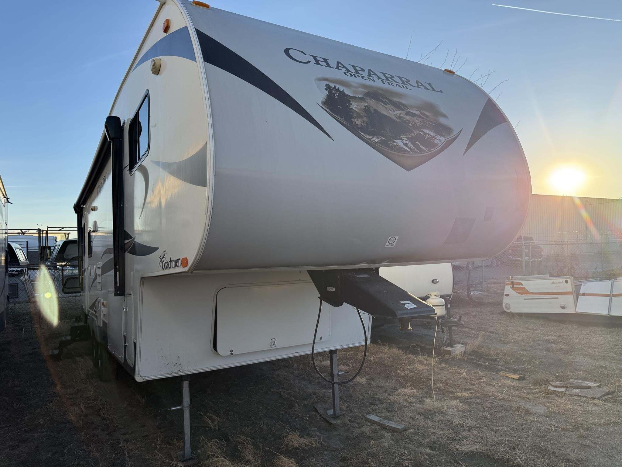 2013 Coachmen CHAPARRAL OPEN TRAIL 26RLS in norfolk NE