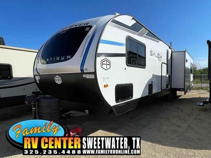 2025 Forest River SALEM FSX PLATINUM 30VCVIEWX in sweetwater TX