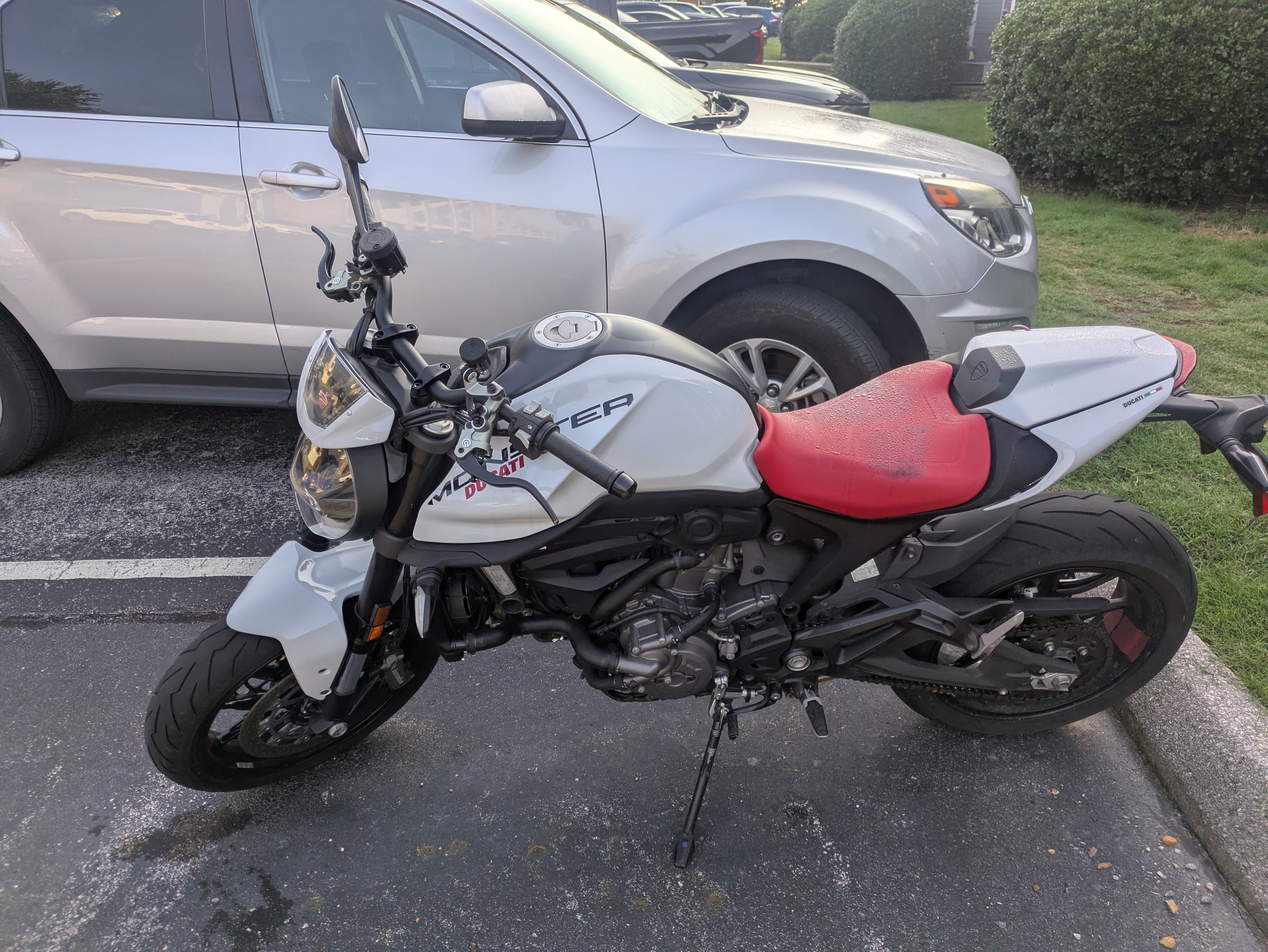 2024 Ducati MONSTER 937 Sportbike motorcycle