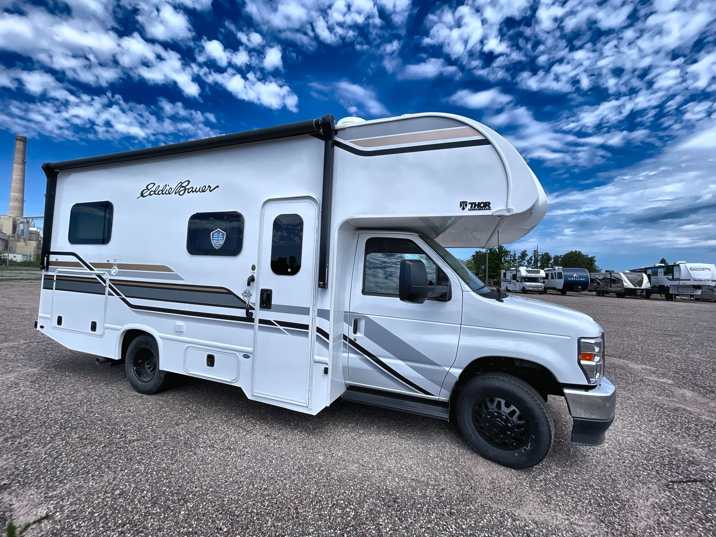 2027 Thor EDDIE BAUER 21EBF in rothschild WI