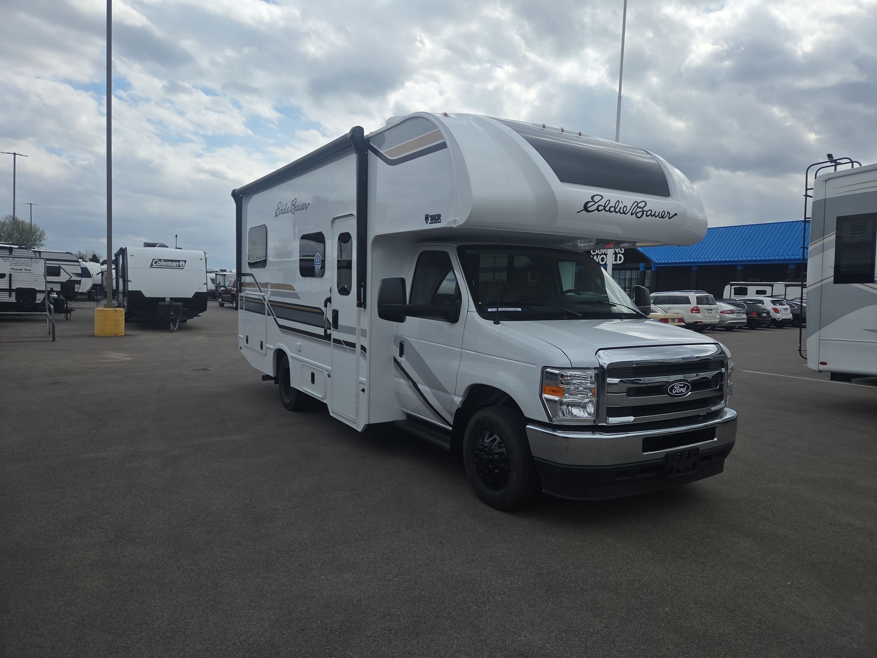 2027 Thor EDDIE BAUER 21EBF in forest lake MN