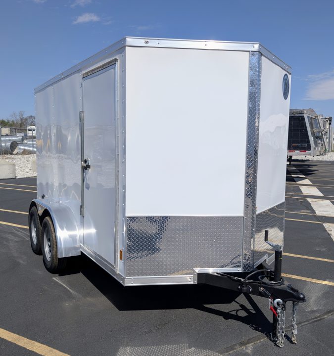 2026 Darkhorse Cargo DHW 6x12 Tandem Axle 78" Int Height in O Fallon, MO