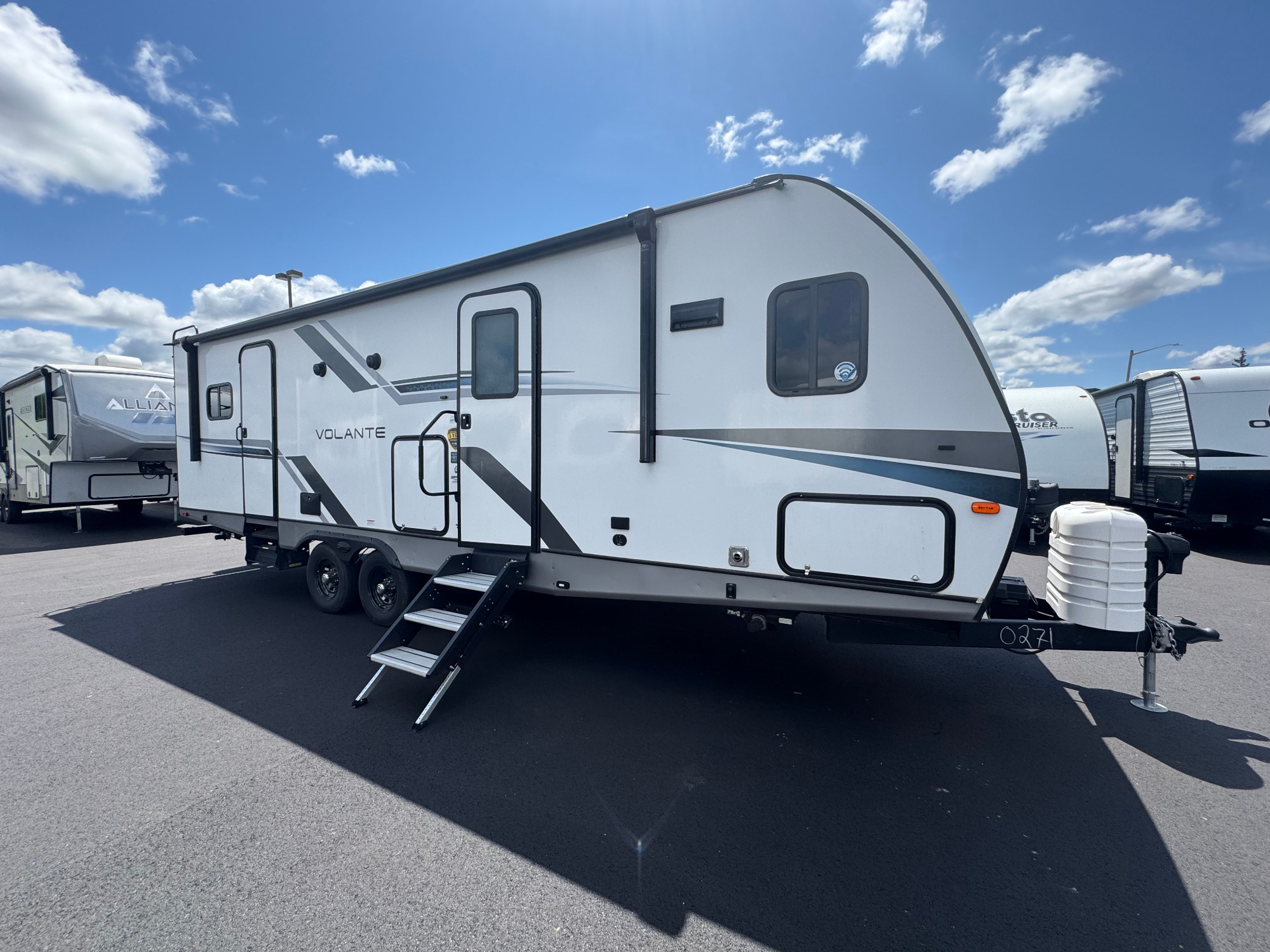 2023 Crossroads VOLANTE 27FK VL27FK in forest lake MN