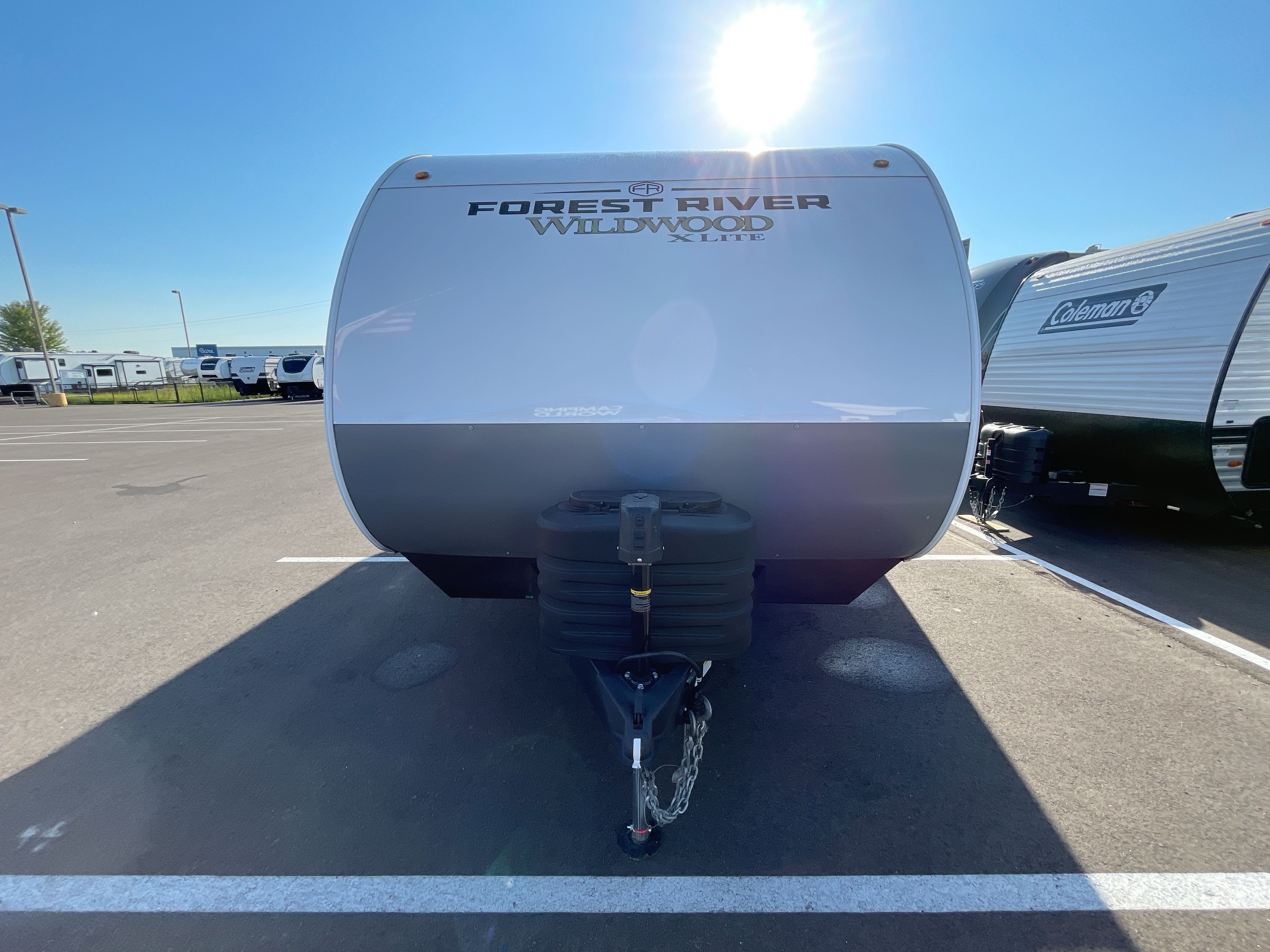 2025 Forest River WILDWOOD X-LITE 22VERANDA in forest lake MN