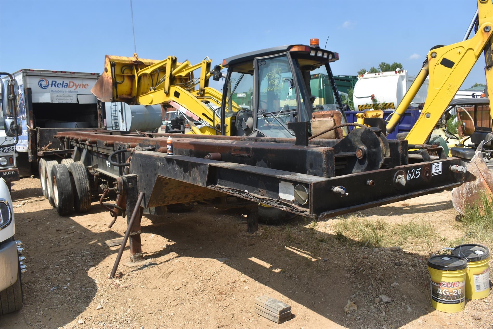 1990 BENLEE TRI AXLE ROLL OFF in Covington, TN
