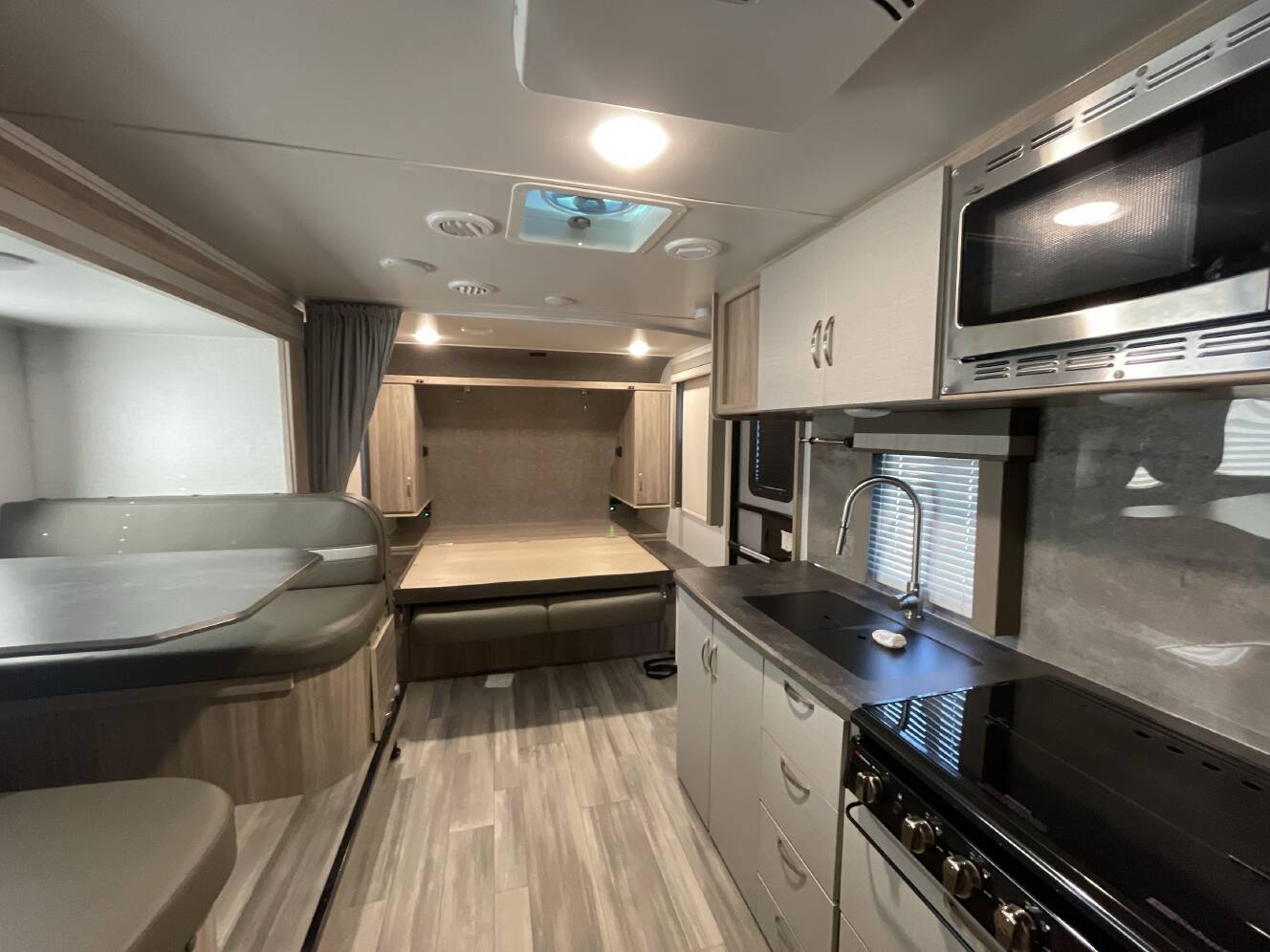 A photo of this 2022 Winnebago MICRO MINNIE 2306BHS