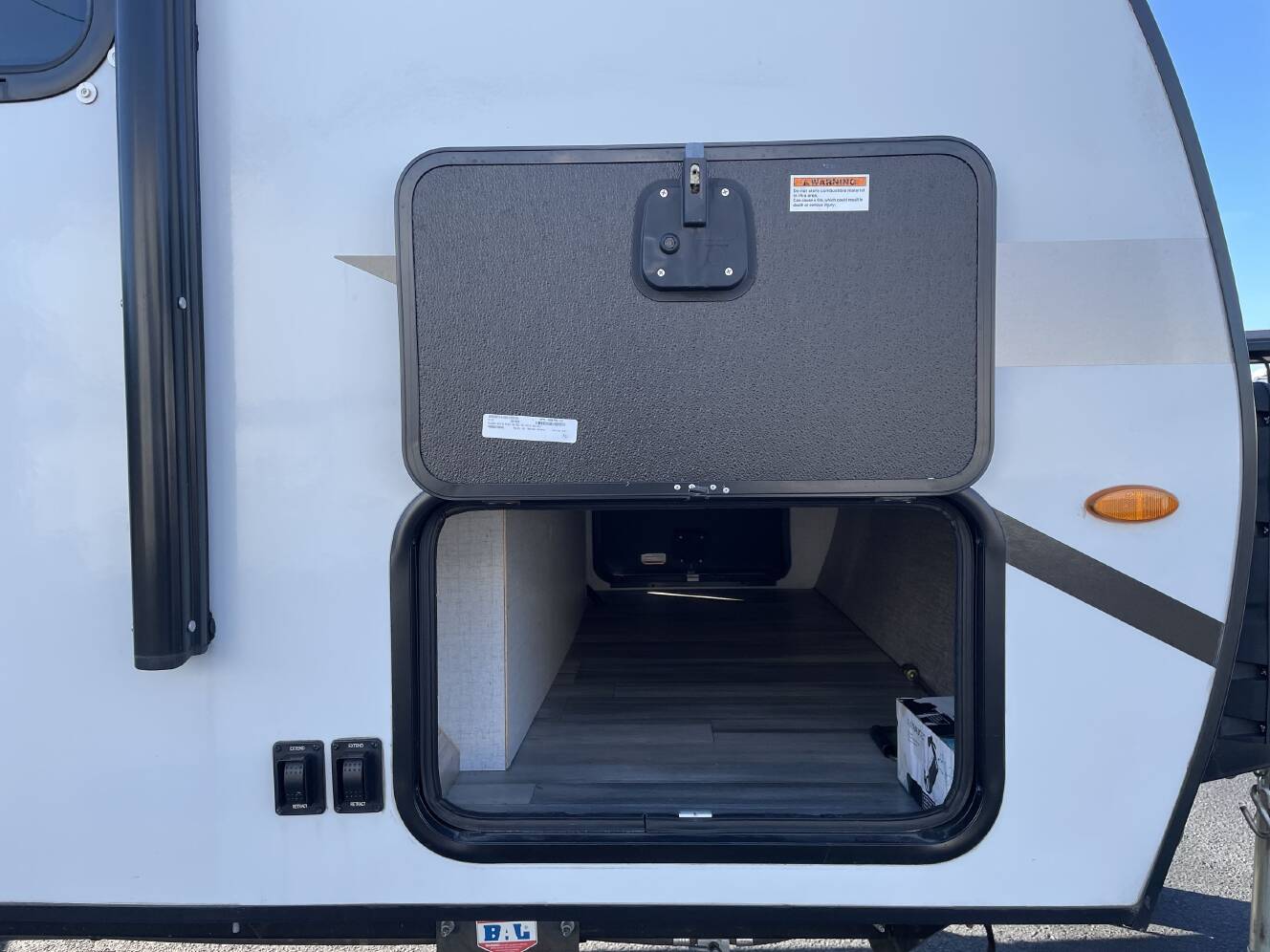 A photo of this 2022 Winnebago MICRO MINNIE 2306BHS