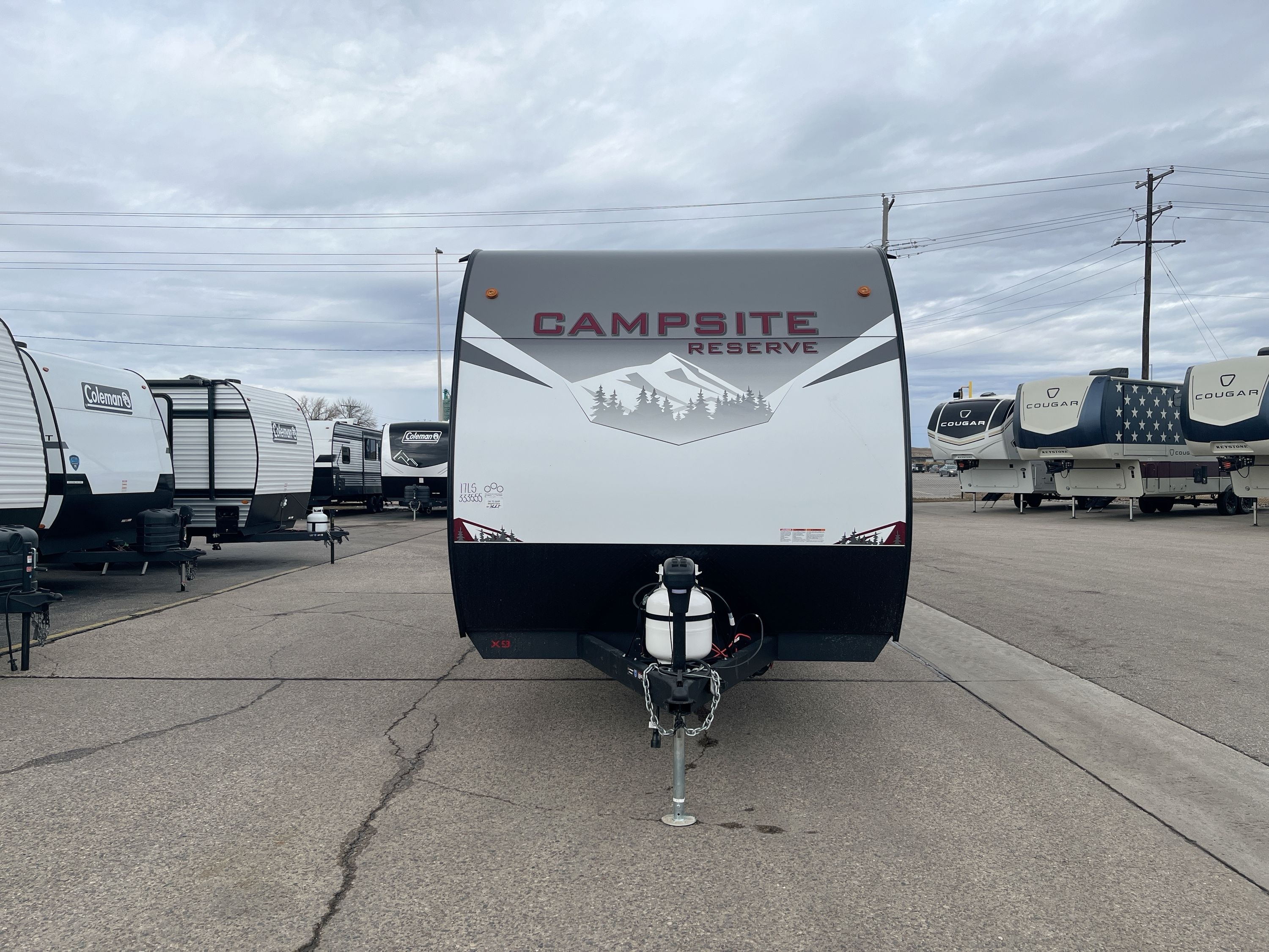2026 Forest River CAMPSITE RESERVE 17LS in west fargo ND