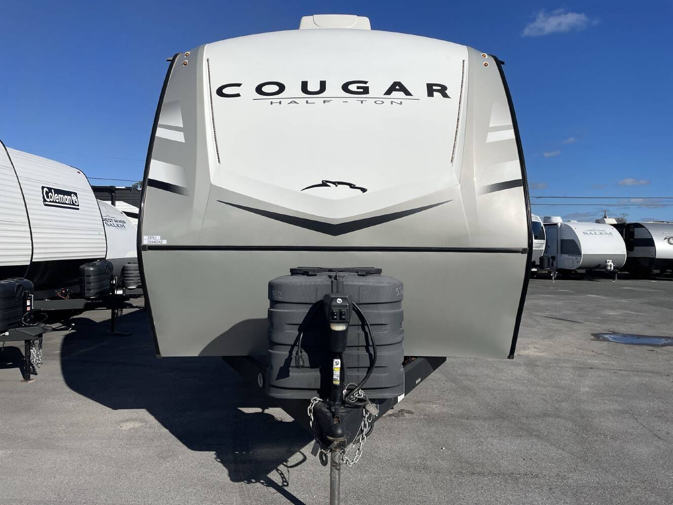 A photo of this 2024 Keystone COUGAR 33RLI