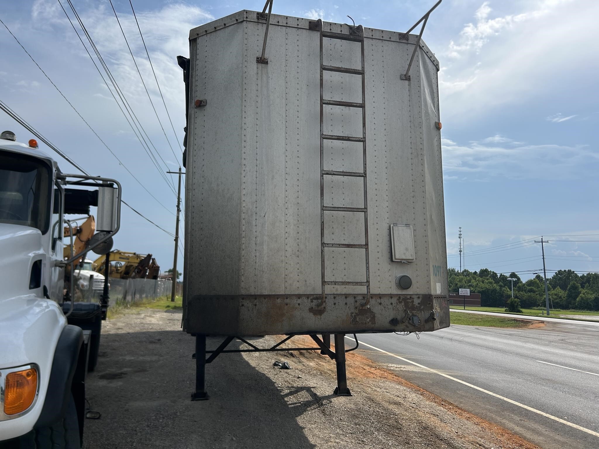2001 NABORS 45 FT CHIP TRAILER in Covington, TN