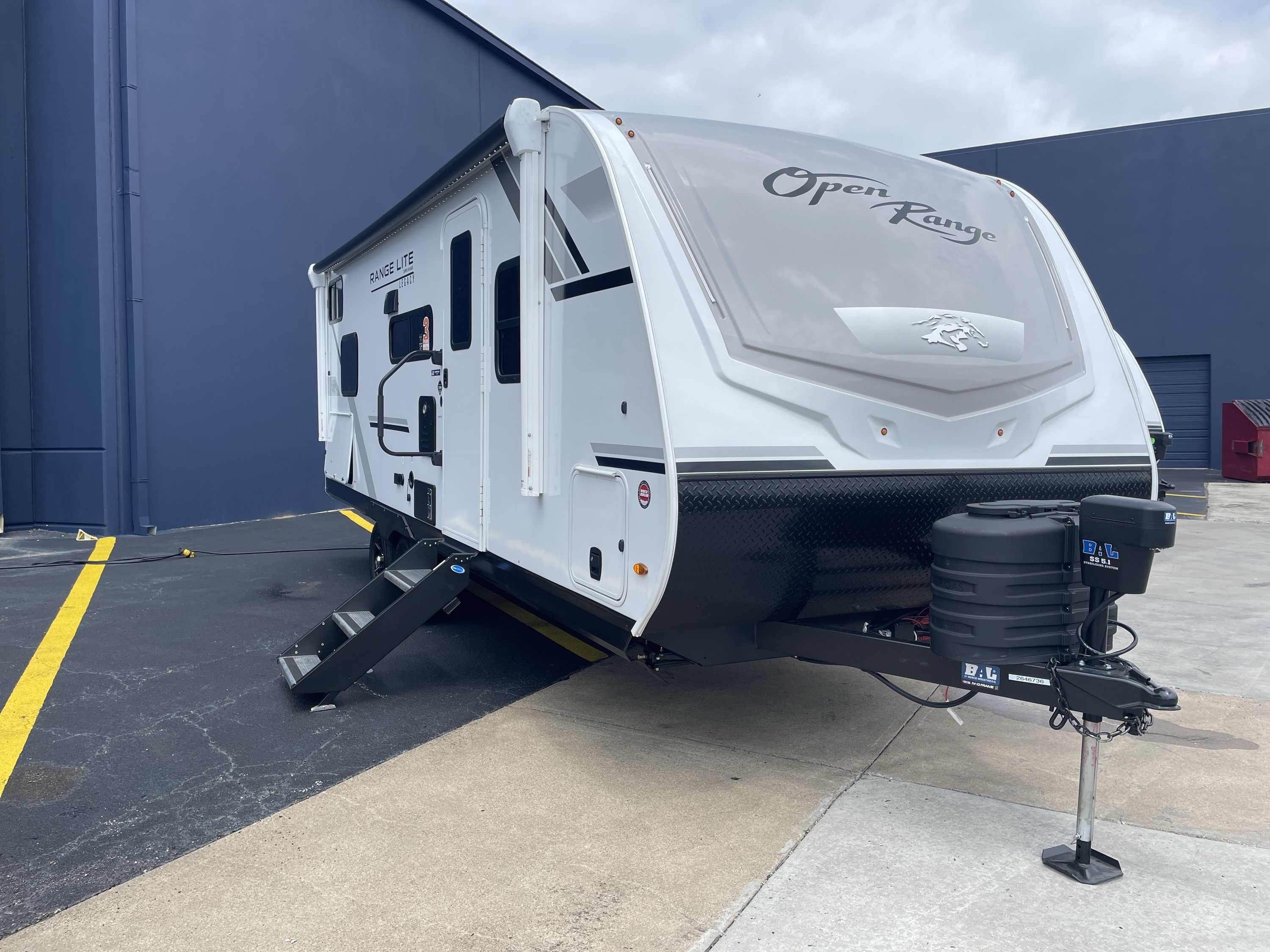 2026 Highland Ridge OPEN RANGE LITE 220DBM in katy TX