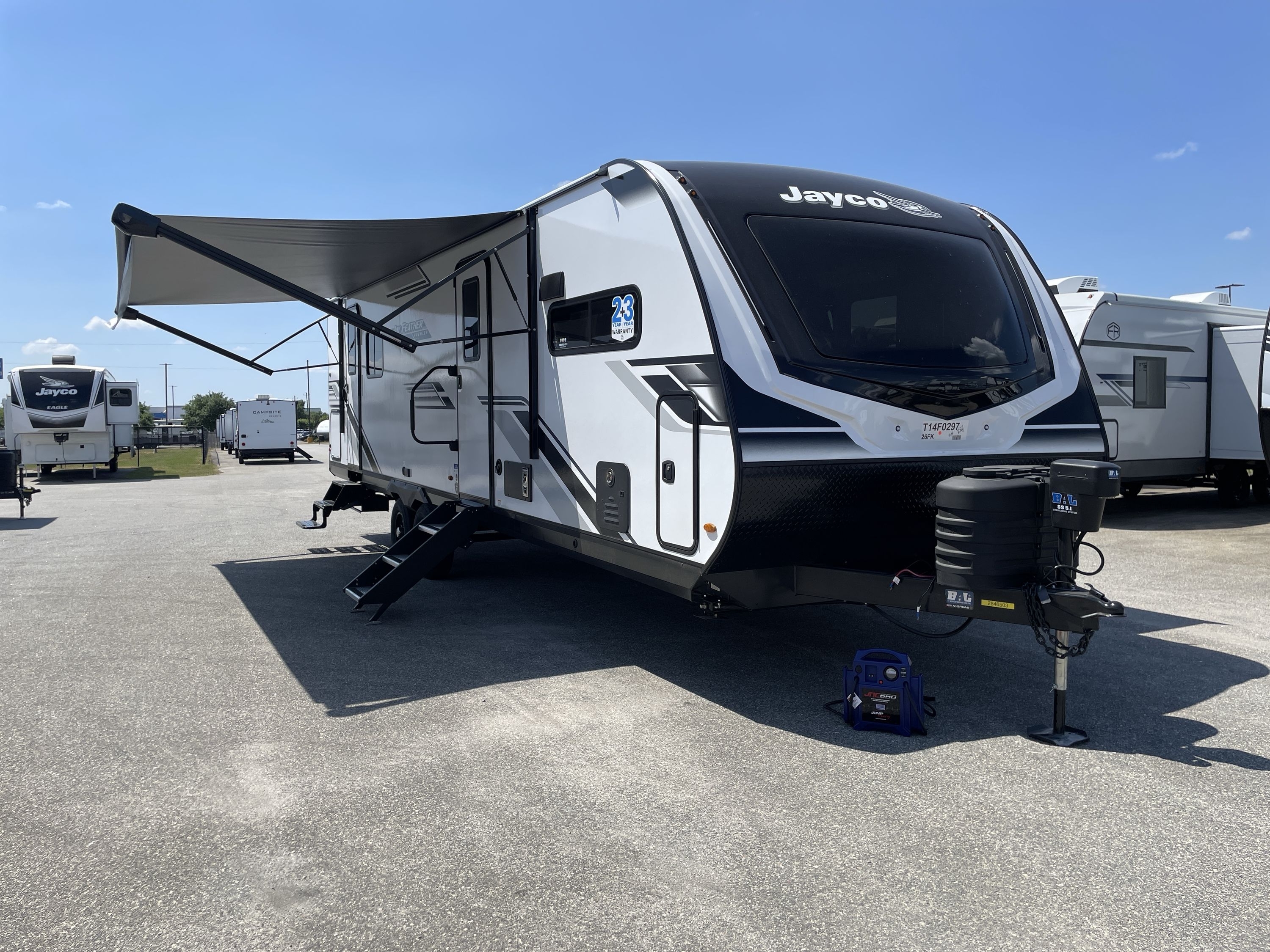 2026 Jayco JAY FEATHER 26FK in byron GA