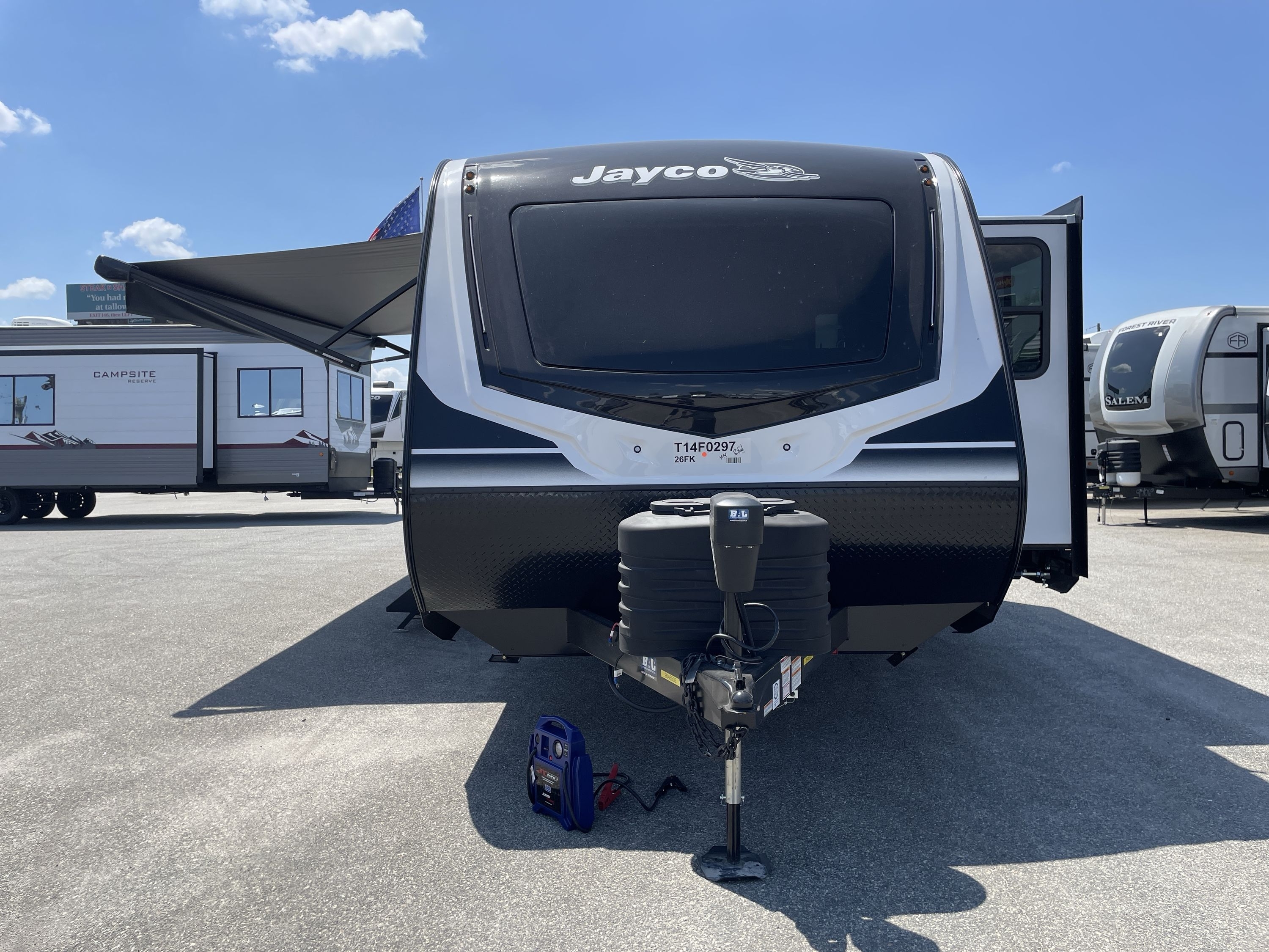 2026 Jayco JAY FEATHER 26FK in byron GA