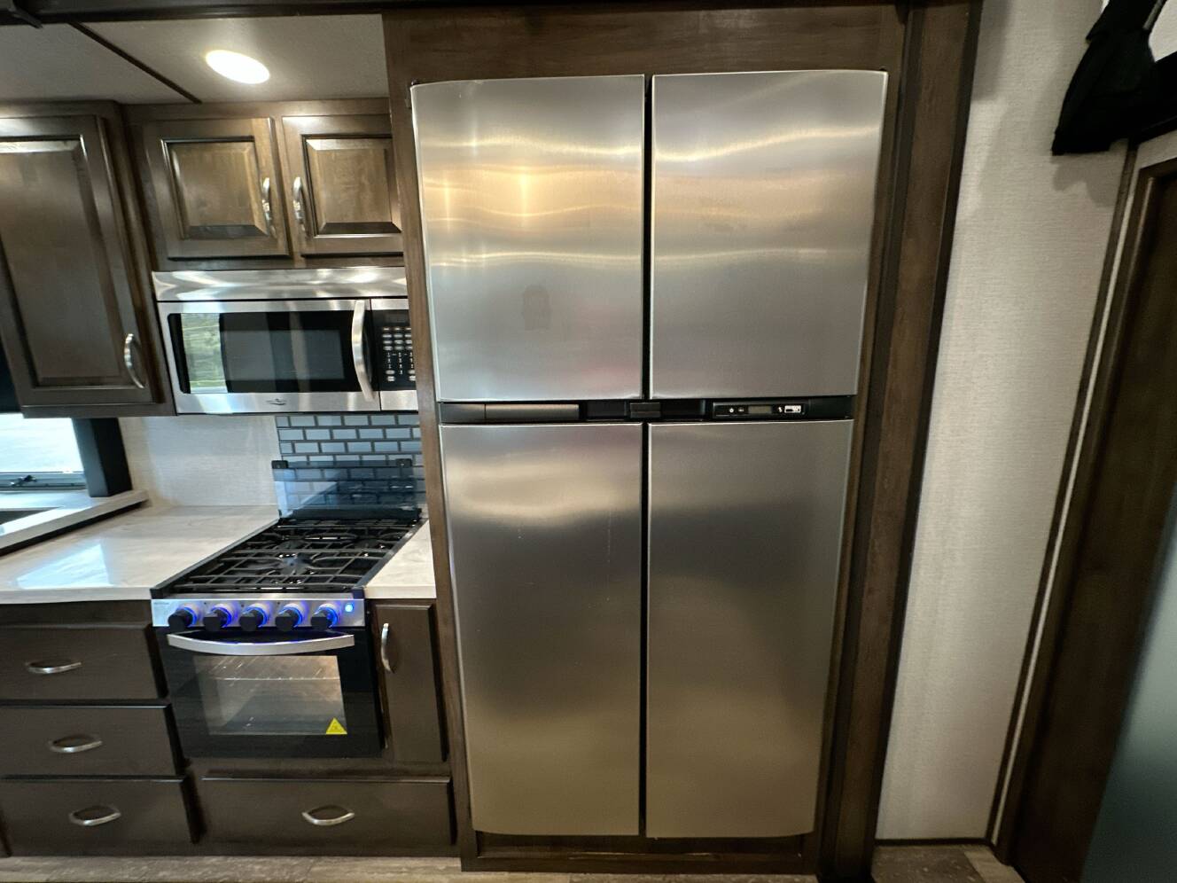 A photo of this 2020 Dutchmen VOLTAGE 4185