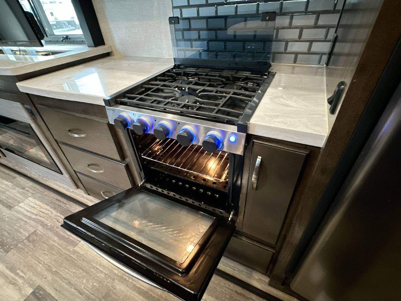 A photo of this 2020 Dutchmen VOLTAGE 4185