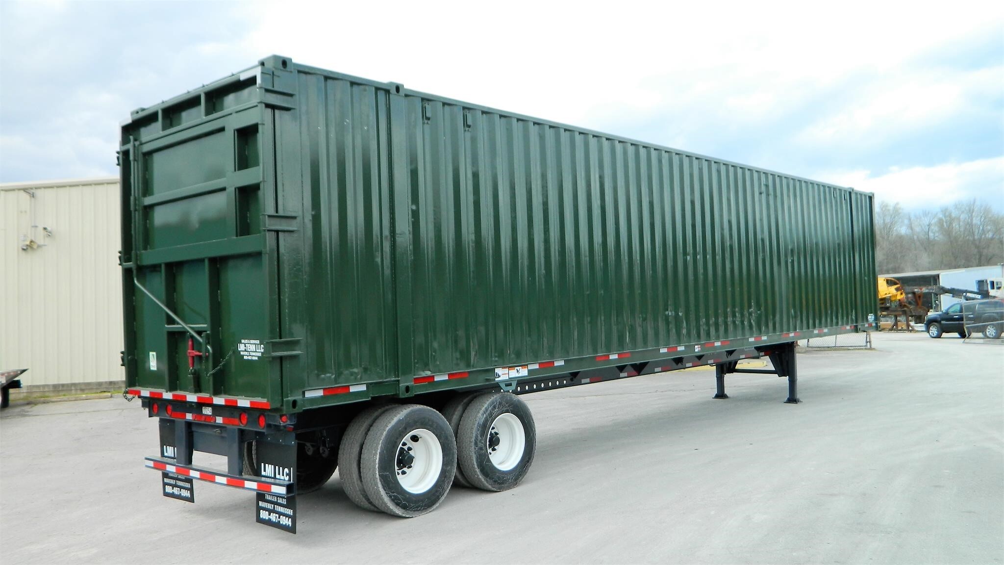 1995 CUSTOM BUILT COMPACTOR TRAILERS in Waverly, TN