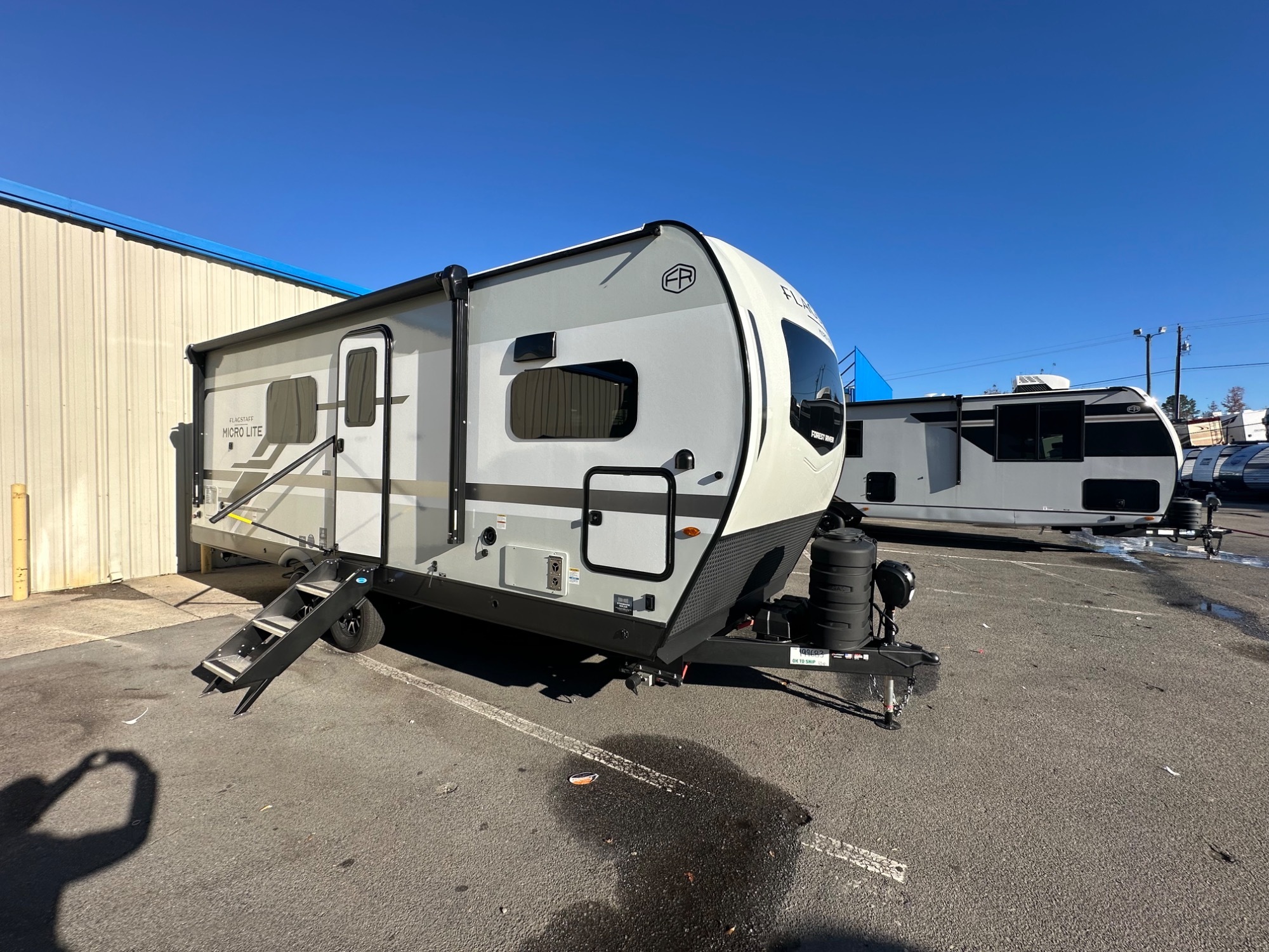 2026 Forest River FLAGSTAFF MICRO LITE 25MBR in garner NC