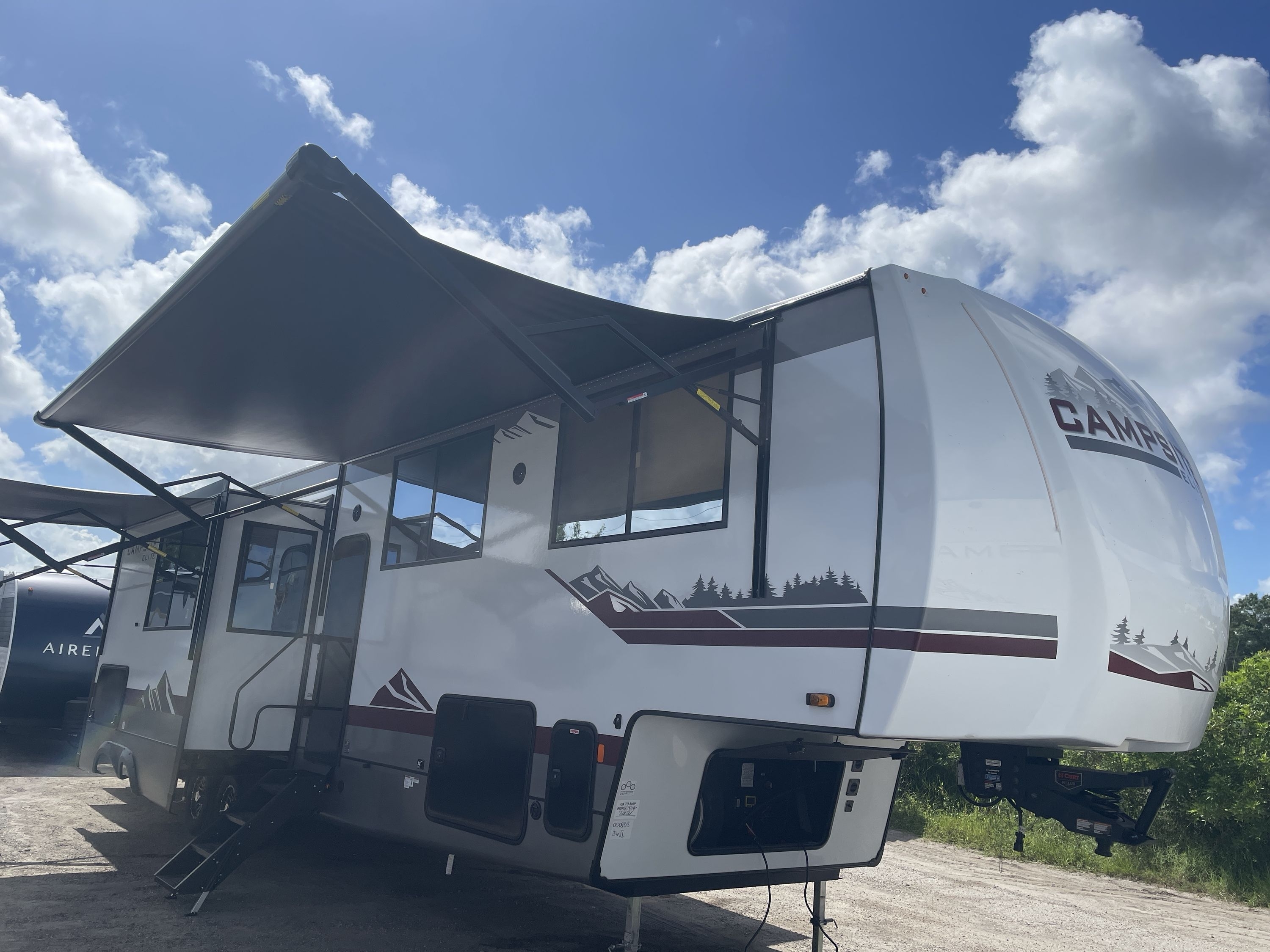 2027 Forest River CAMPSITE ELITE 36JI in holiday FL