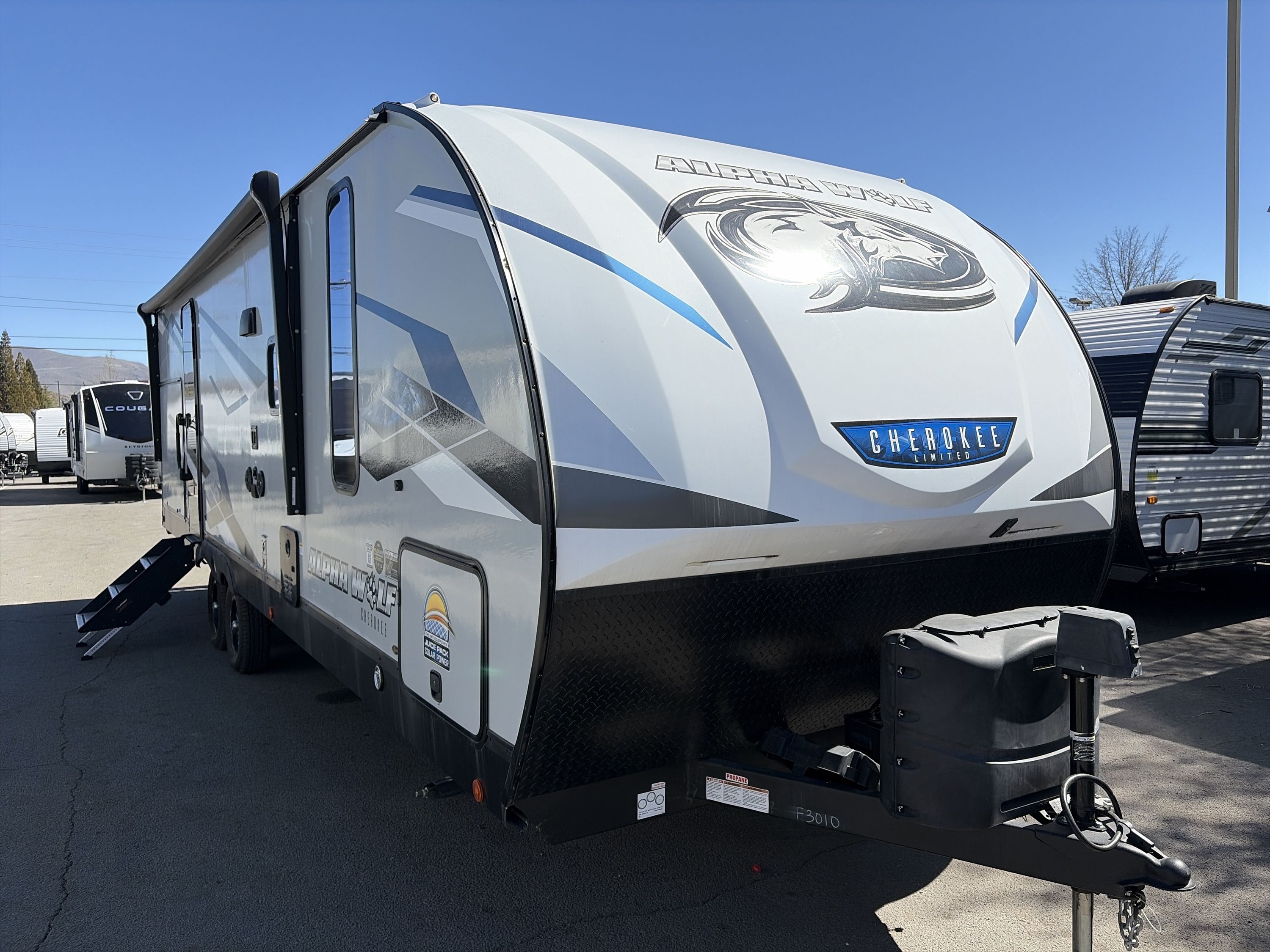 2023 Forest River ALPHA WOLF 26RB-L RV