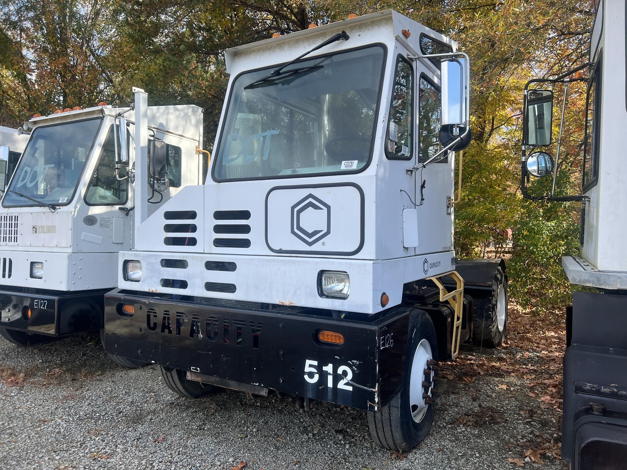 2012 CAPACITY TJ5000 in Greensboro, NC