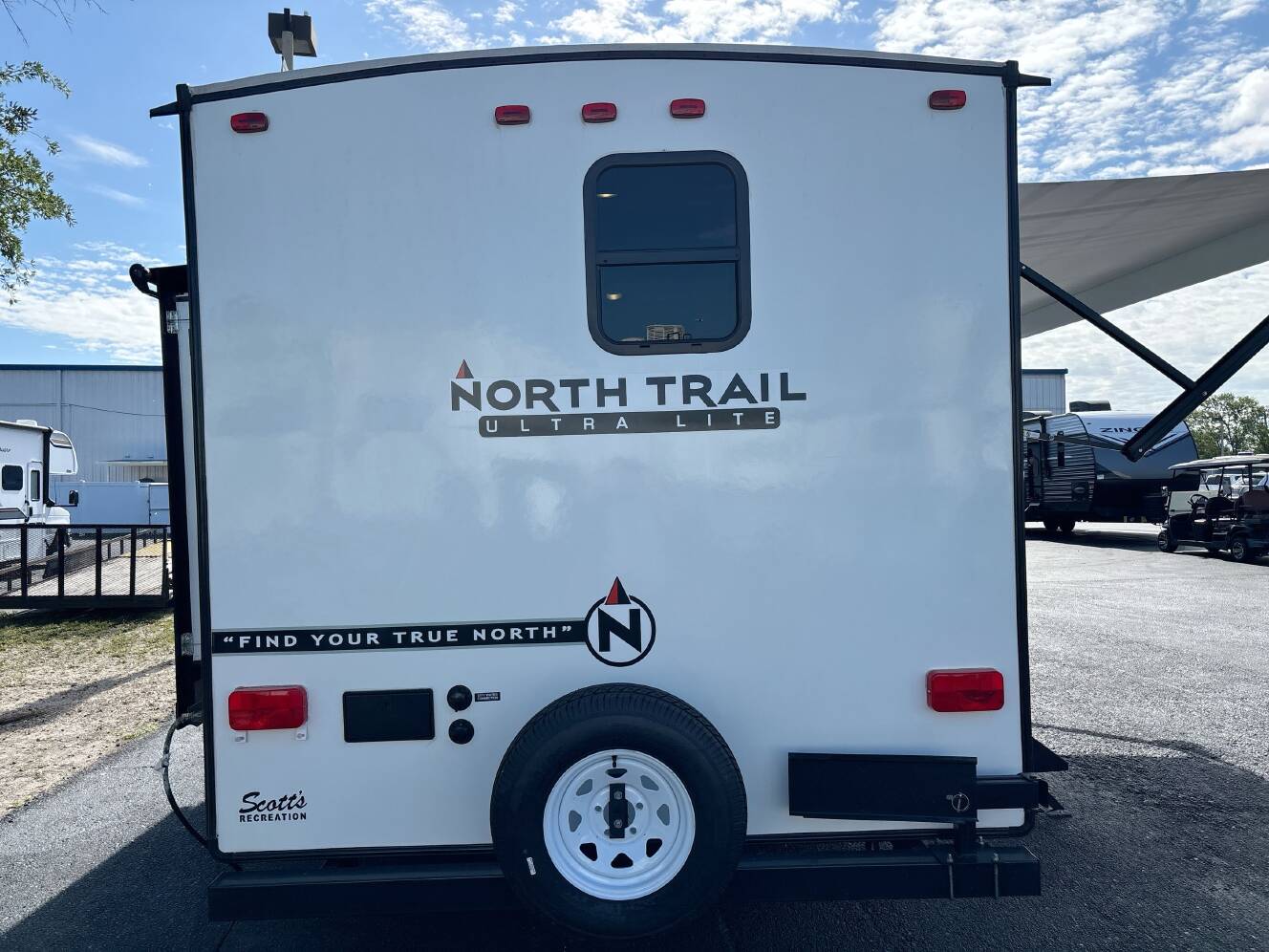 A photo of this 2022 Heartland NORTH TRAIL 22CRB