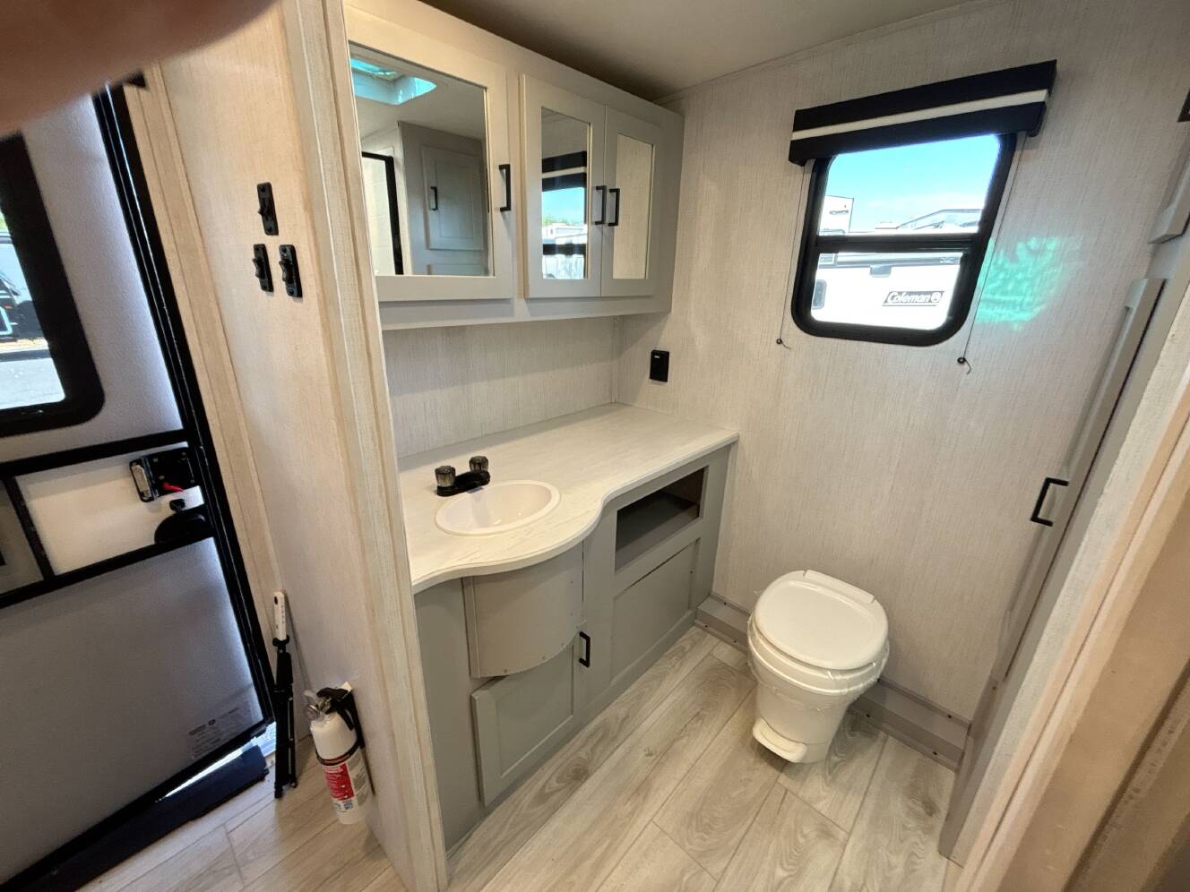 A photo of this 2022 Heartland NORTH TRAIL 22CRB